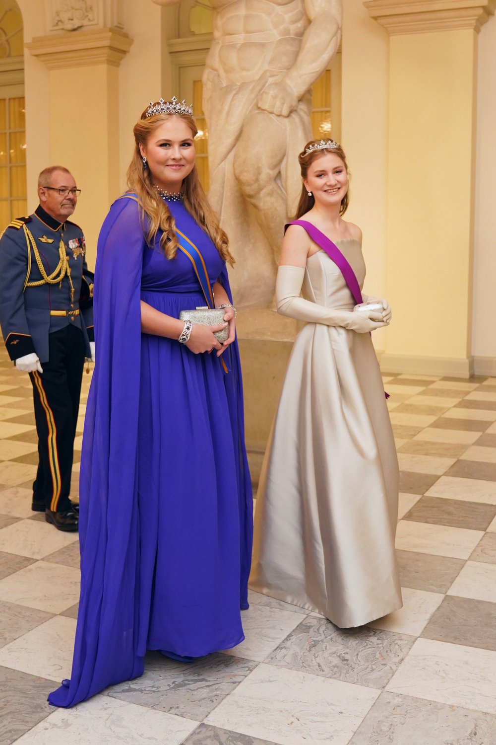 The Princess of Orange and Princess Elisabeth Attend Prince Christian's ...