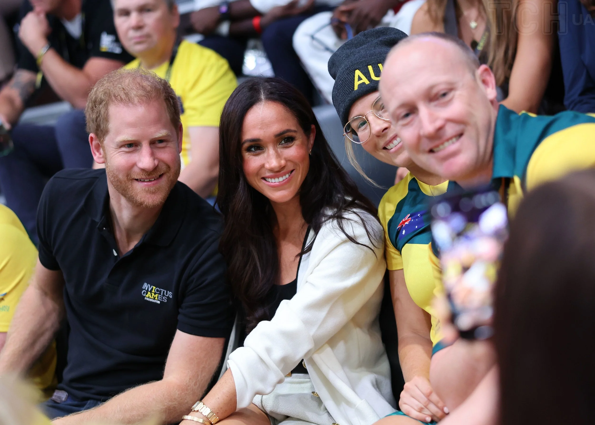 The Duke and Duchess of Sussex Attend Invictus Games Düsseldorf 2023