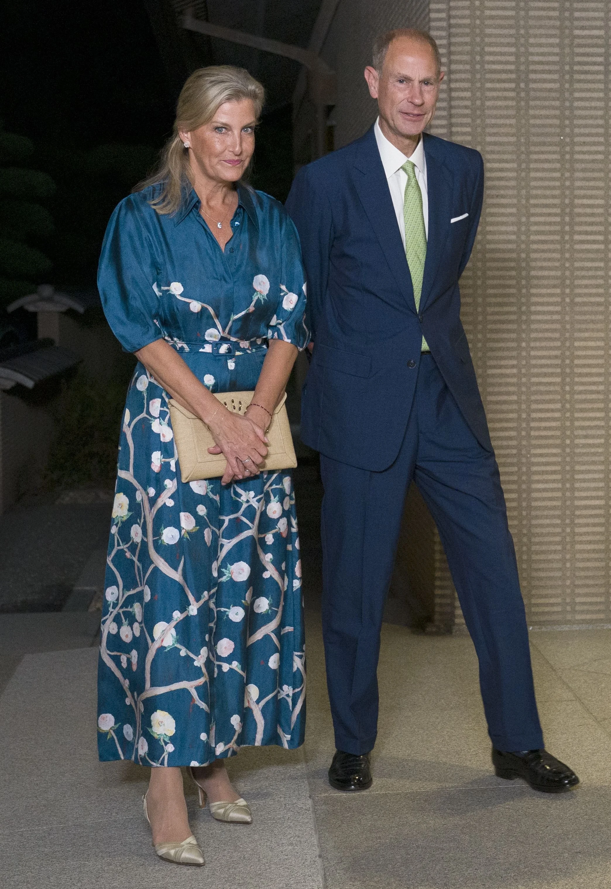 The Duke and Duchess of Edinburgh Attend Audience with the Emperor and Empress of Japan