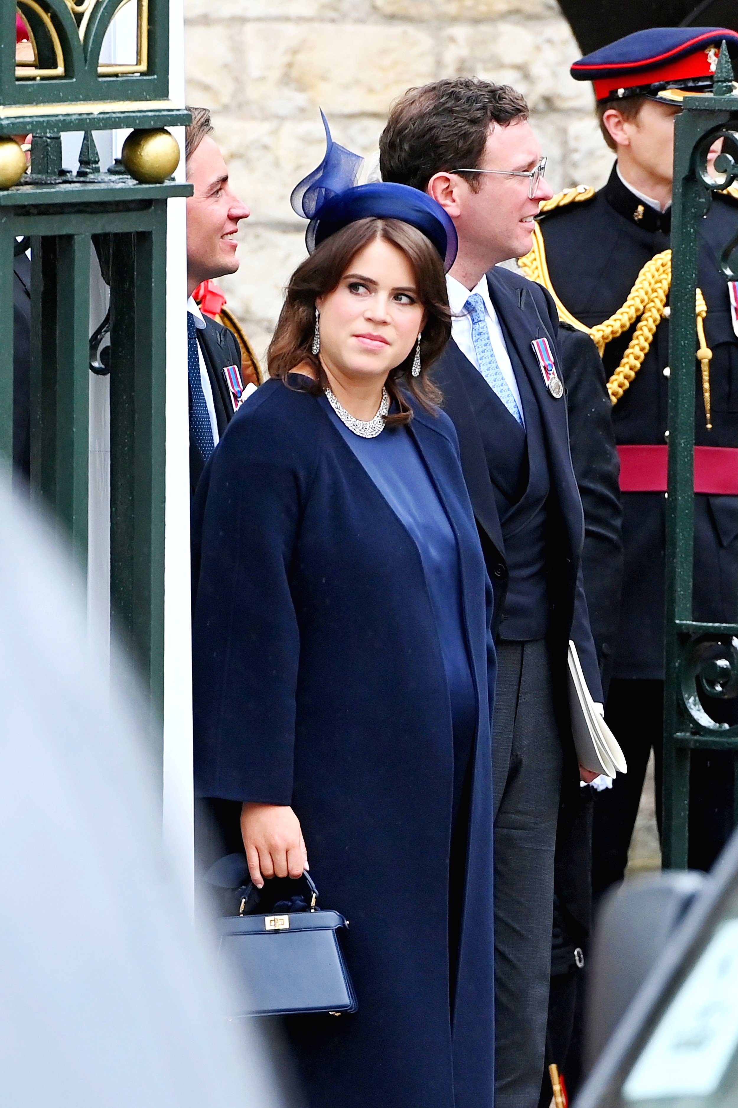Princess Eugenie Attends Coronation of King Charles III — Royal ...