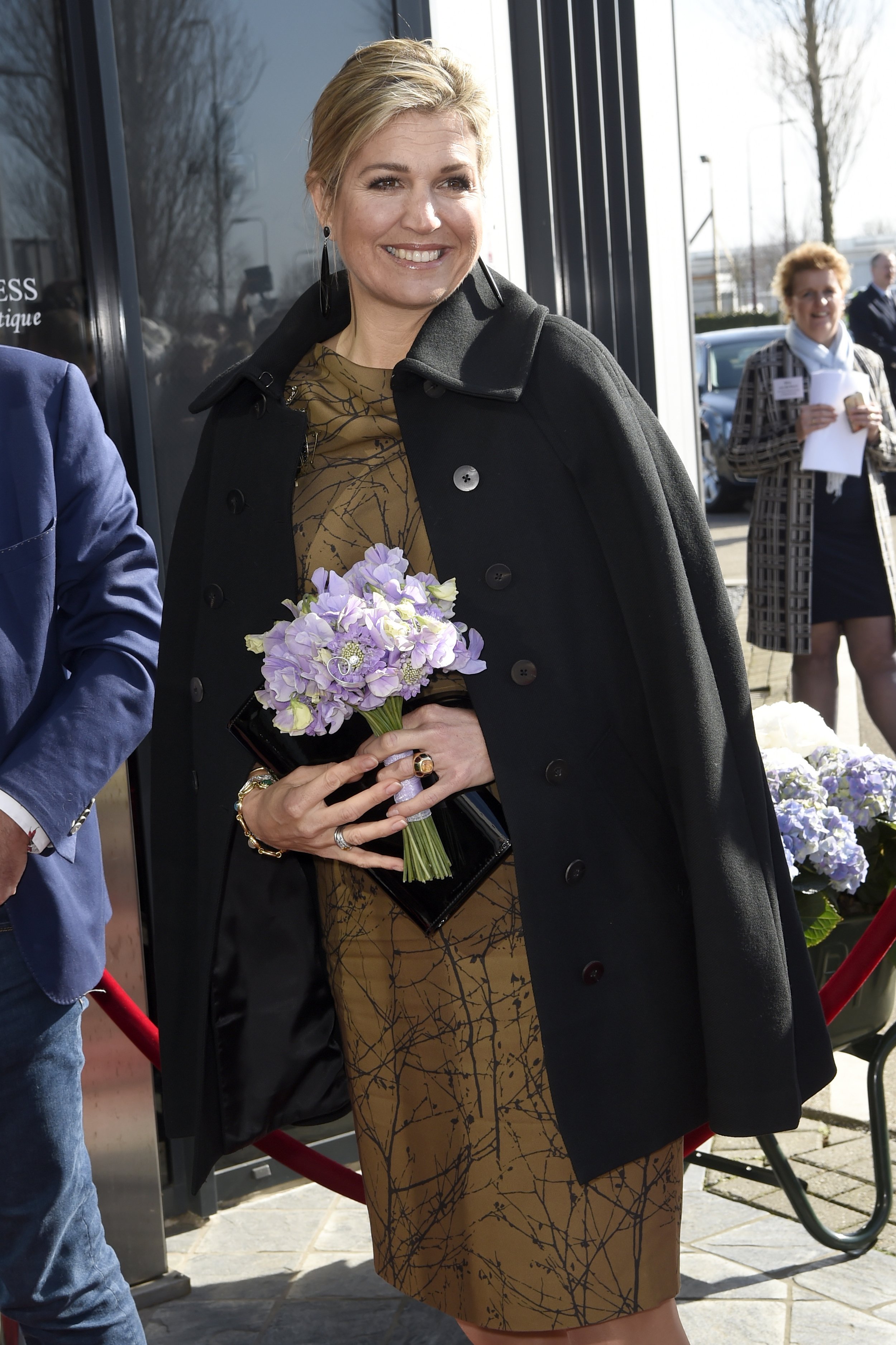 Queen Maxima Visits Koppert Cress in Monster — Royal Portraits Gallery