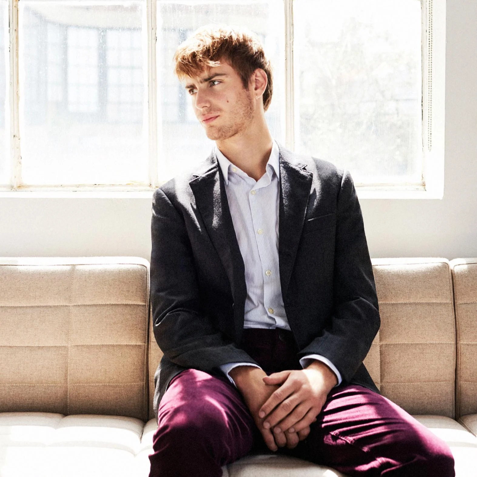 CLUB MONOCO | SUITED FOR FALL 