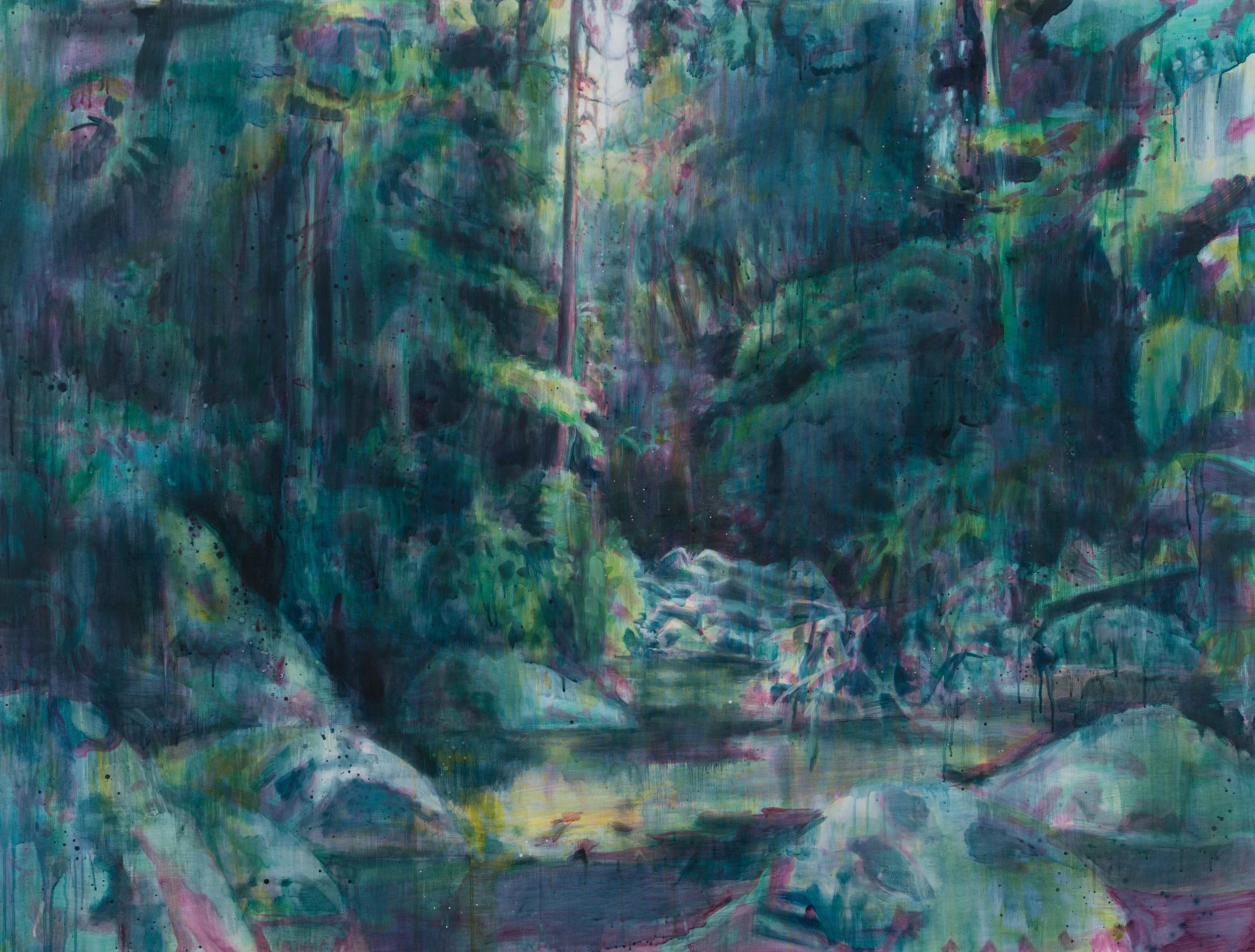 Blue Jungle