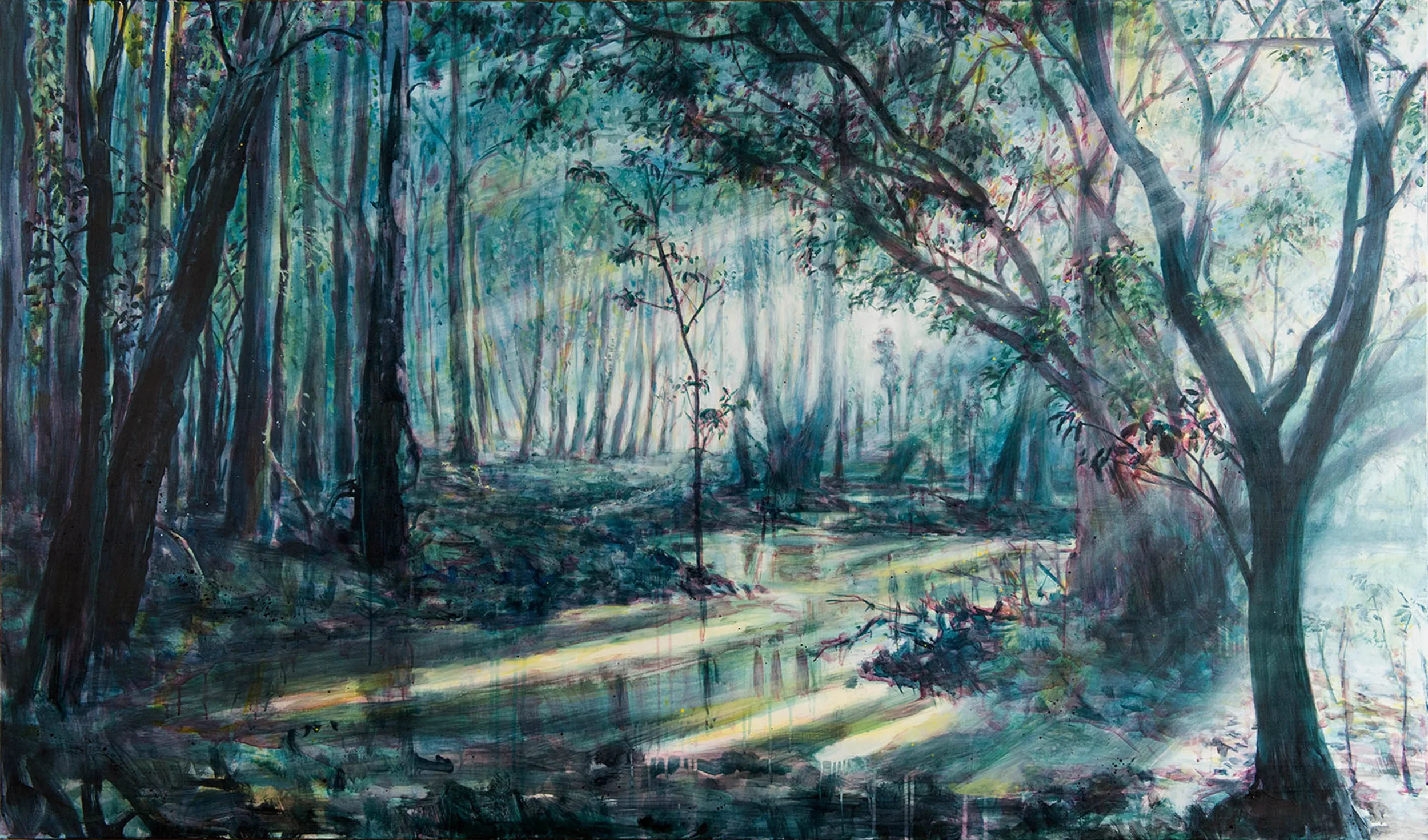 Sunlit Creek