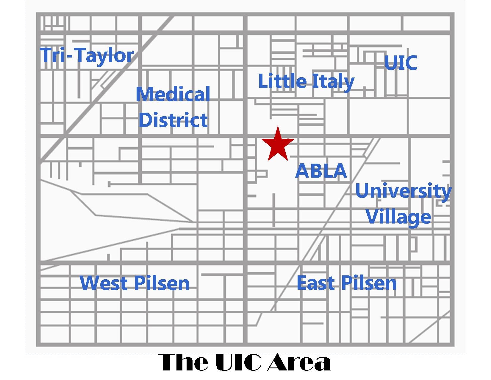 UIC Area Map with Star.jpg