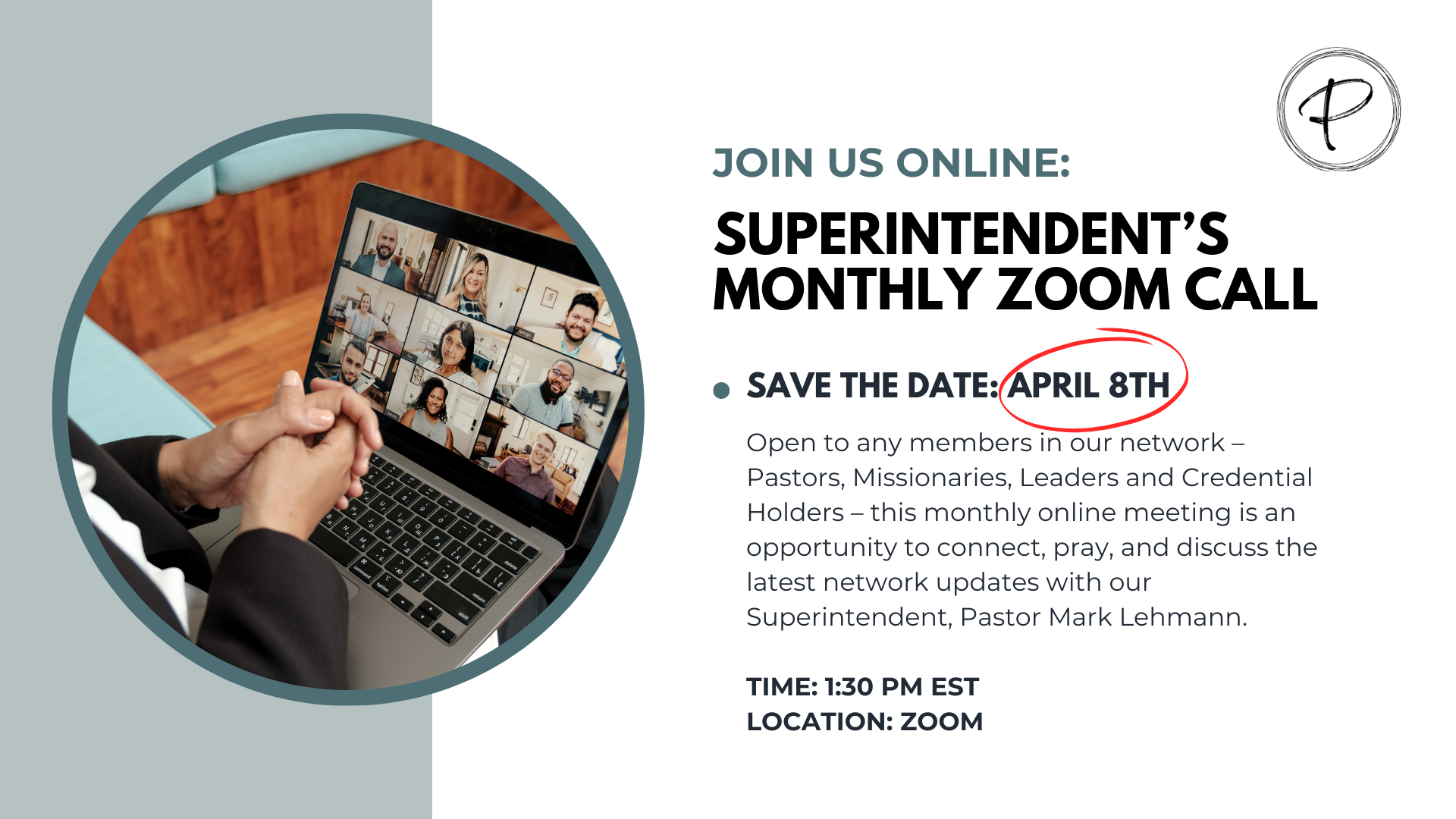 Superintendent Monthly Zoom (April)