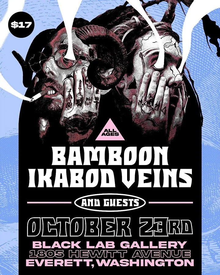 BAMBOON and ikabodVEINS LIVE