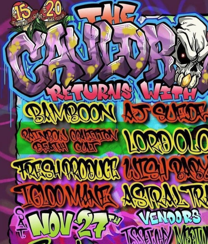 The Cauldron @ Substation Seattle