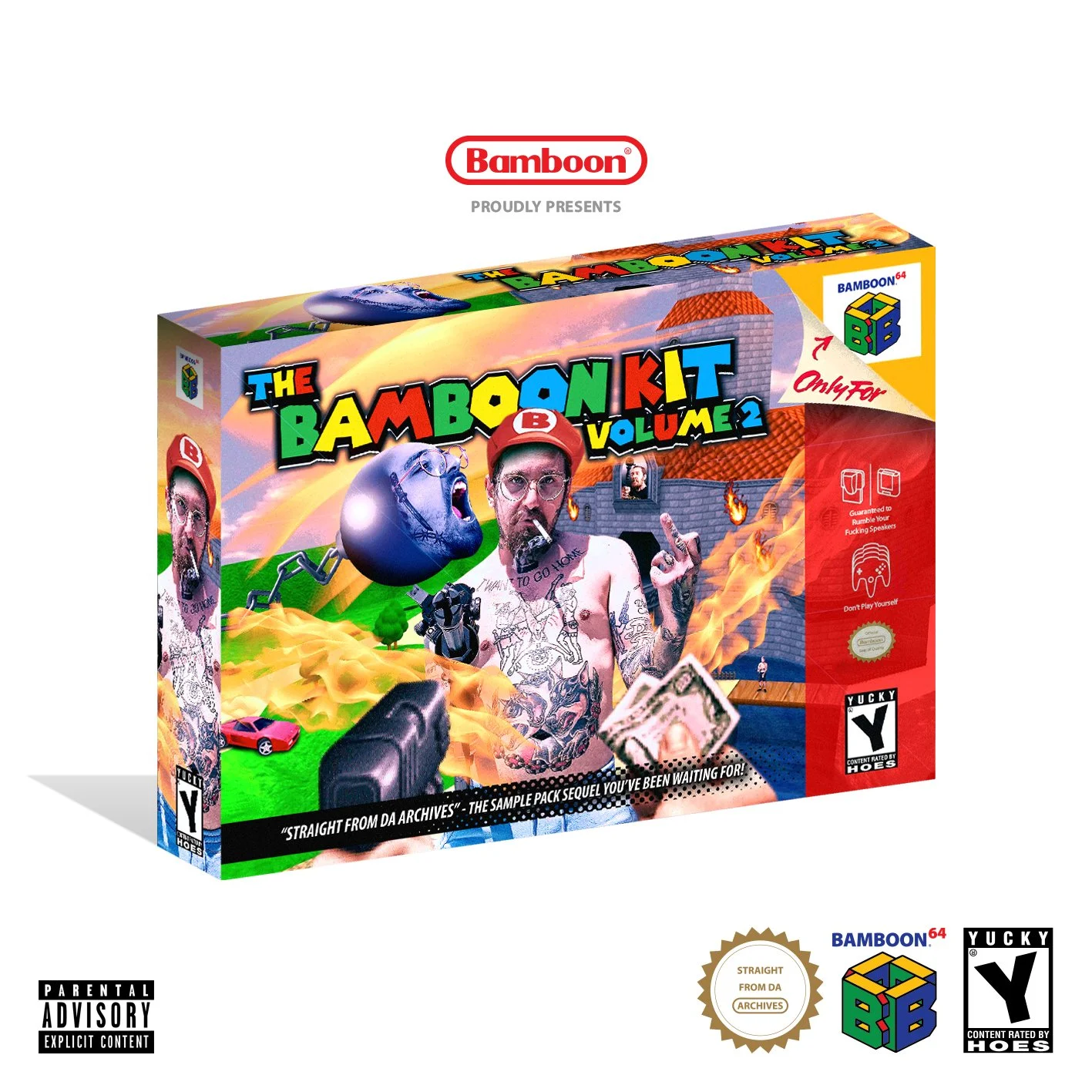 The Bamboon Kit Vol 2