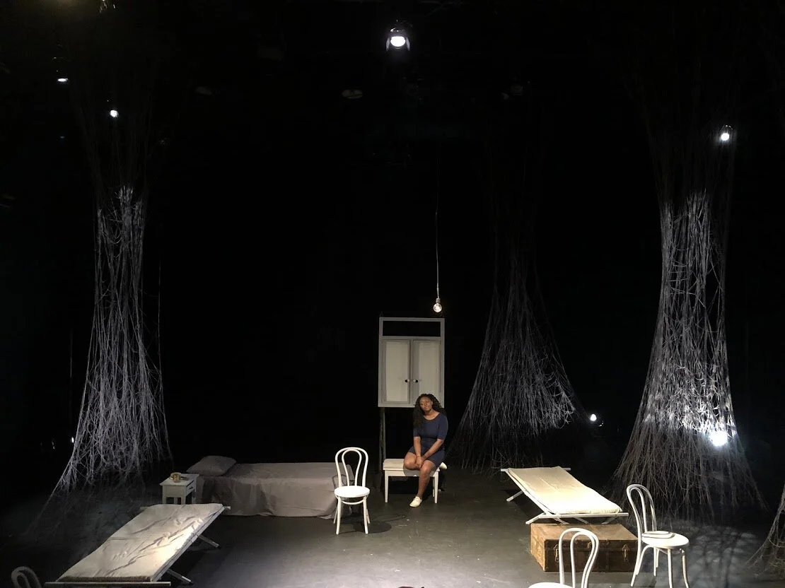  Scenic Design for OTMA @ the University of North Carolina School of the Arts 2018 