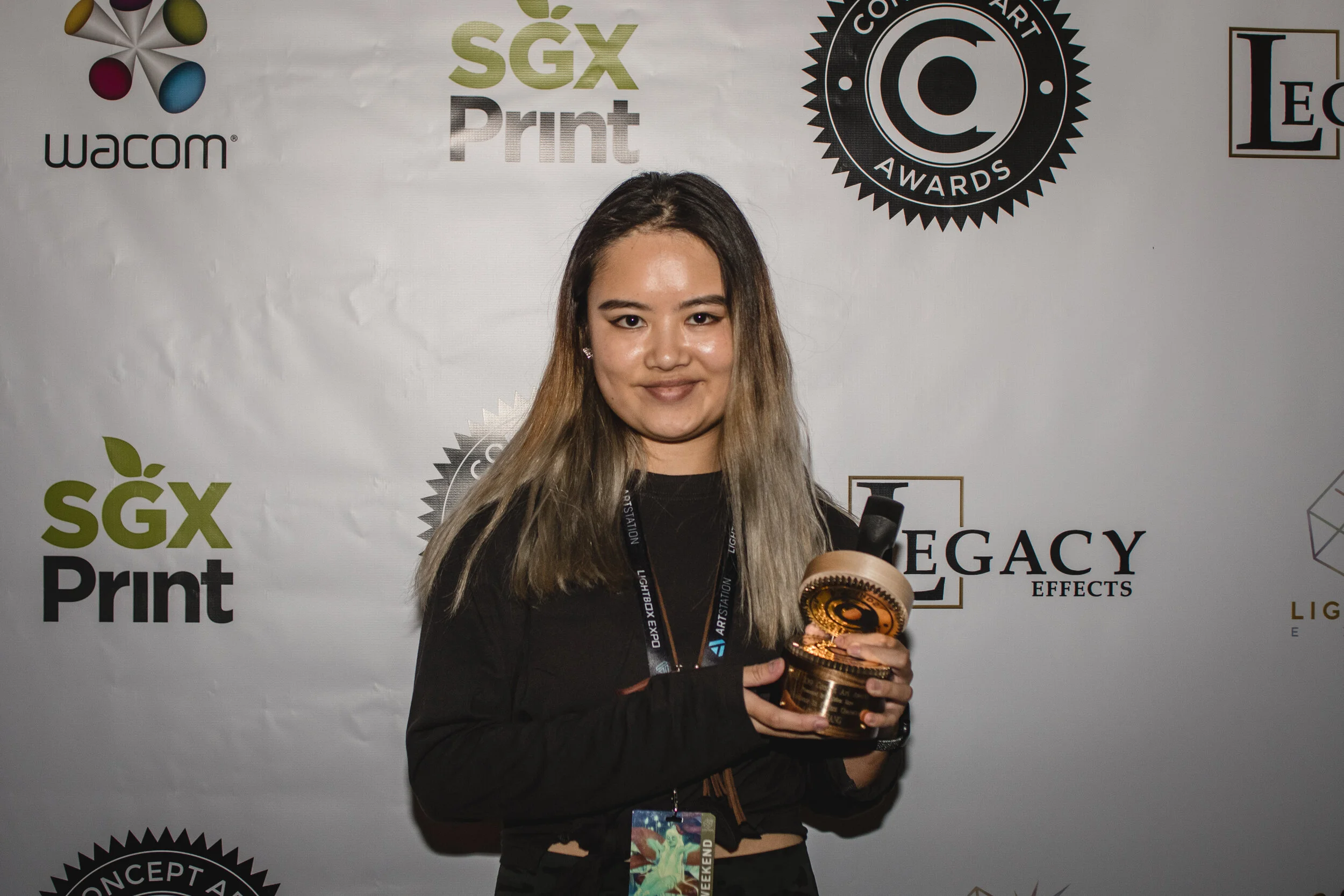 Lola Zhang- Student Character Winner