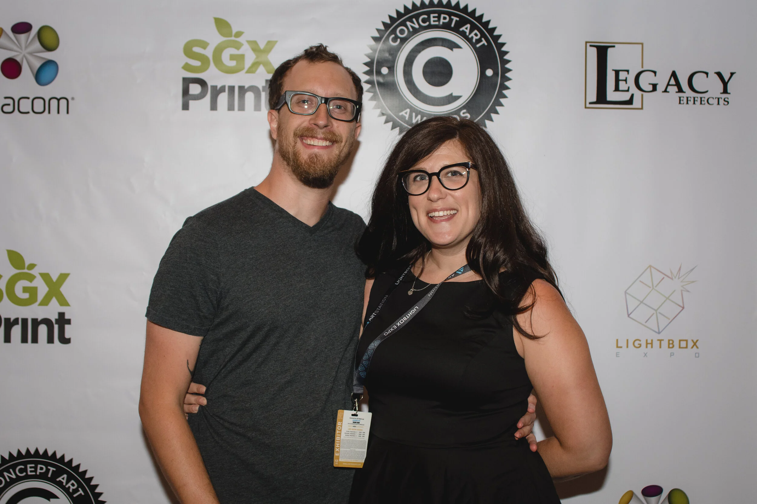 Josh Herman & Nicole Hendrix Herman