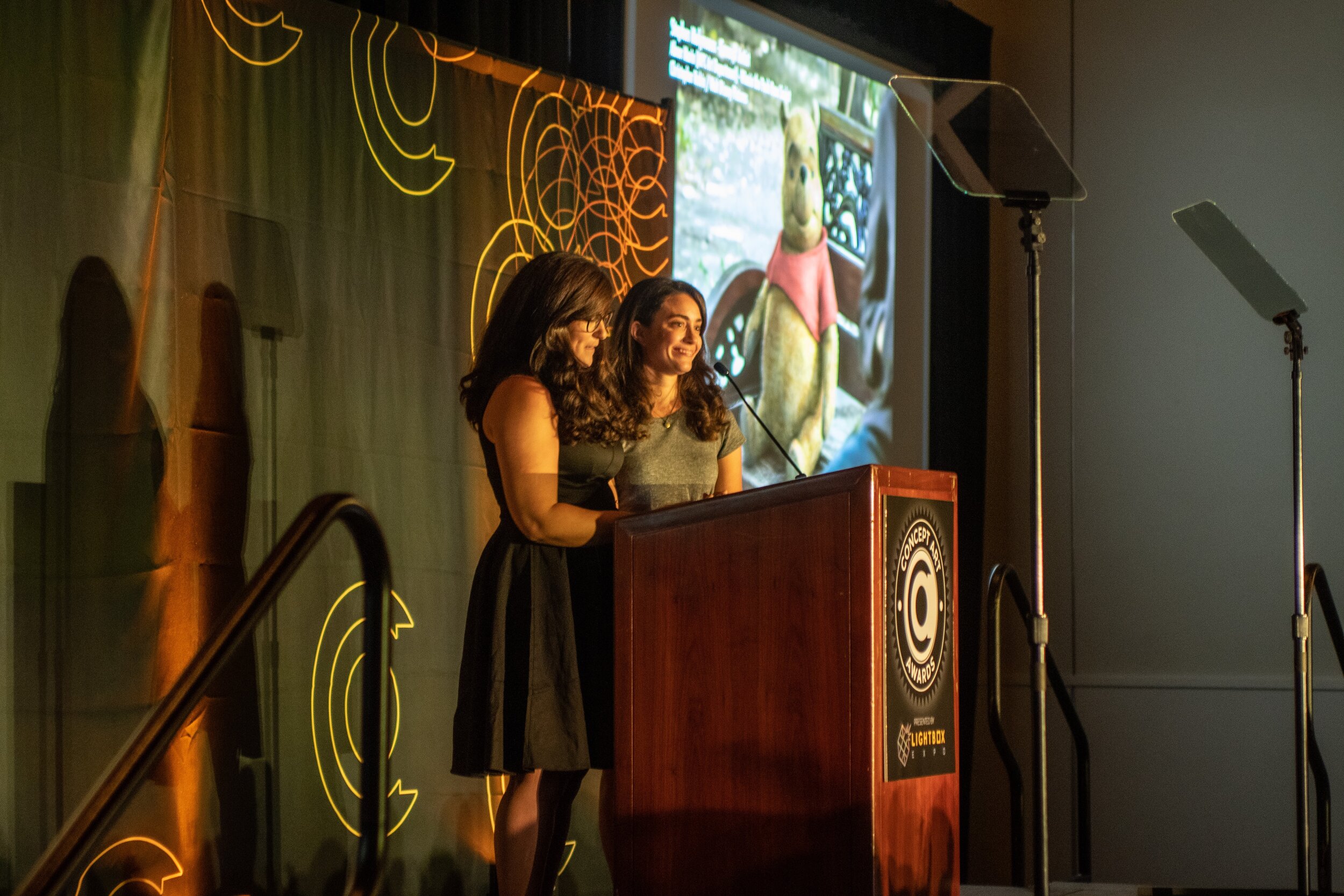 Nicole Hendrix & Rachel Meinerding- Concept Art Awards Co-Founders