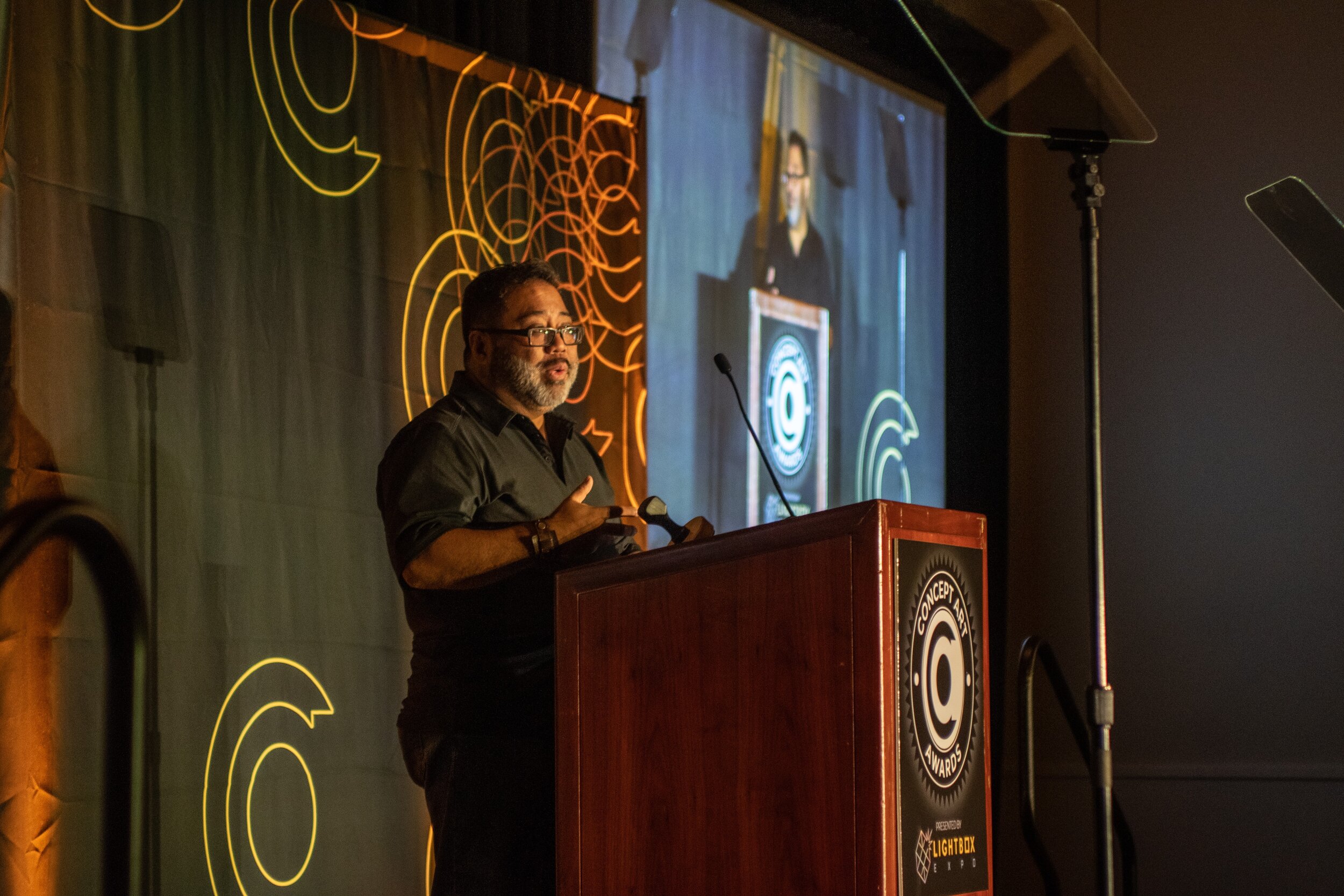 Armand Baltazar- Independent Environment Presenter