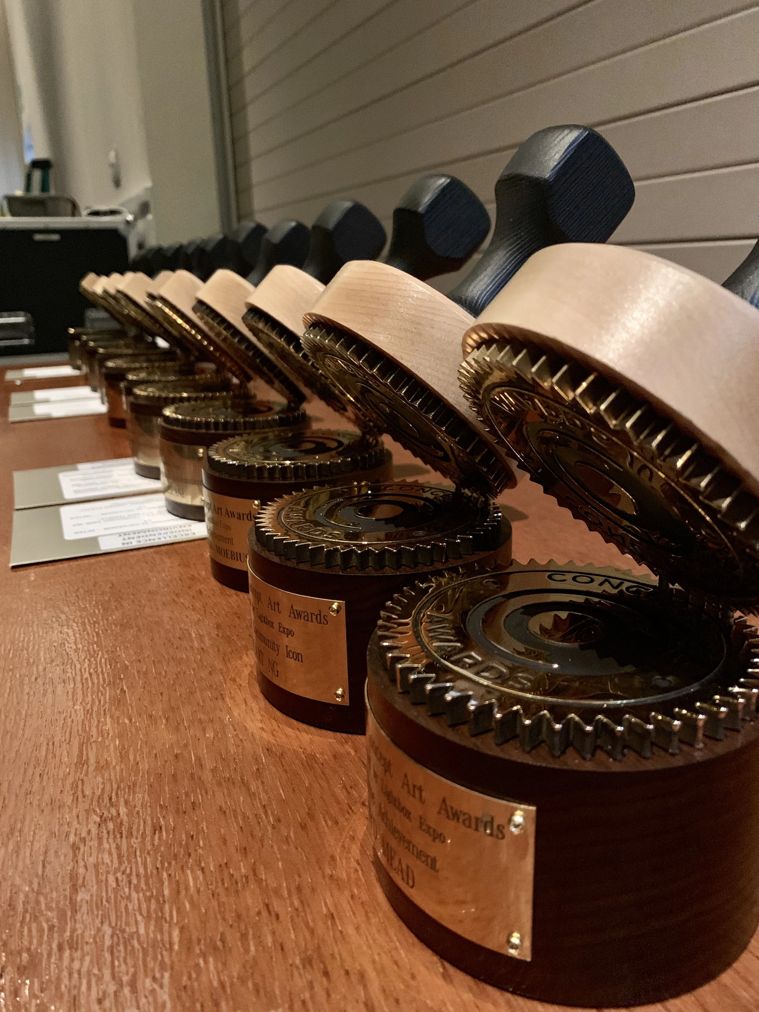 Trophies by Legacy Effects