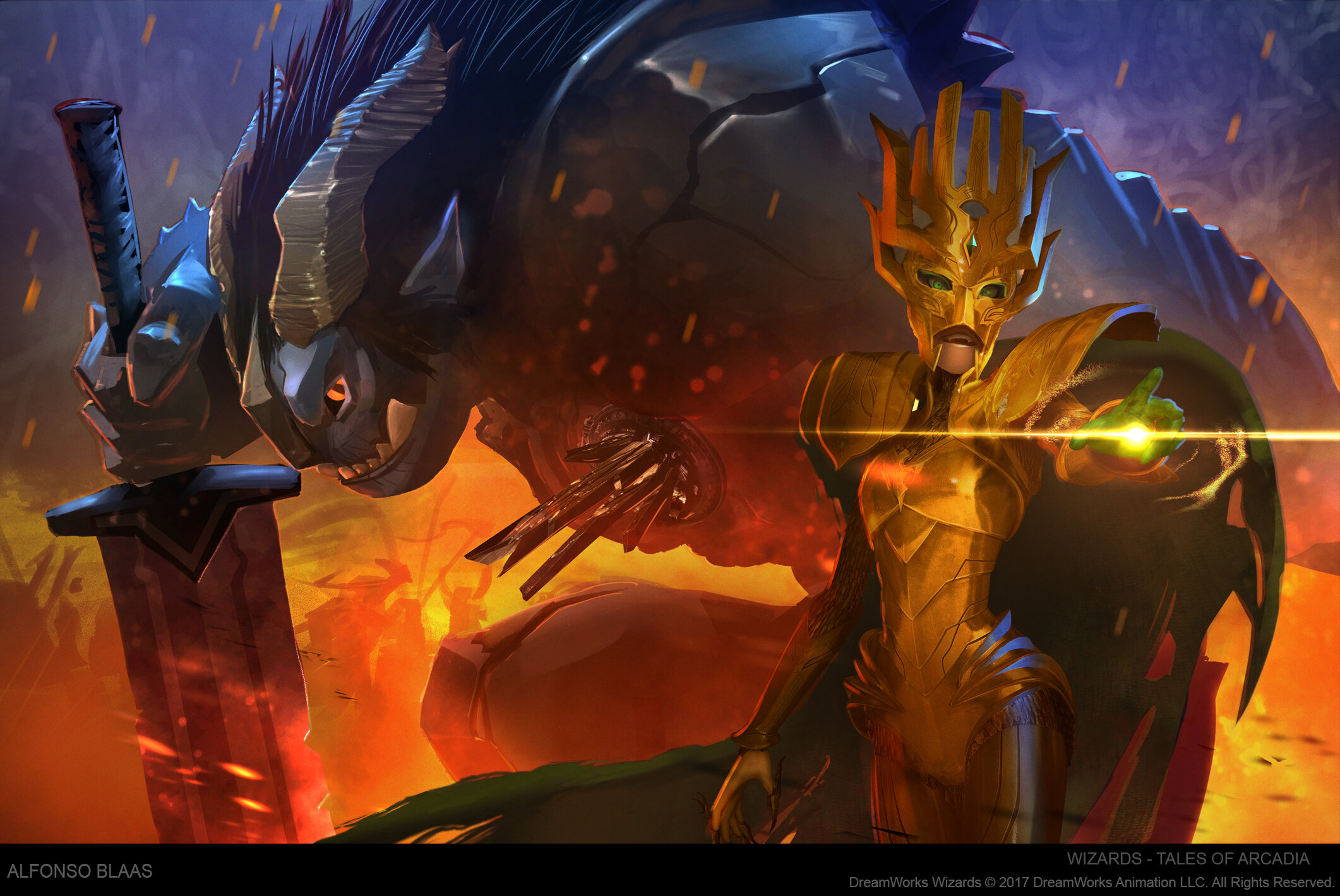 WINNER Morgana And Jim Troll Beast Alfonso Blaas Concept Art WINNER Morgana And Jim Troll Beast Alfonso Blaas Concept Art