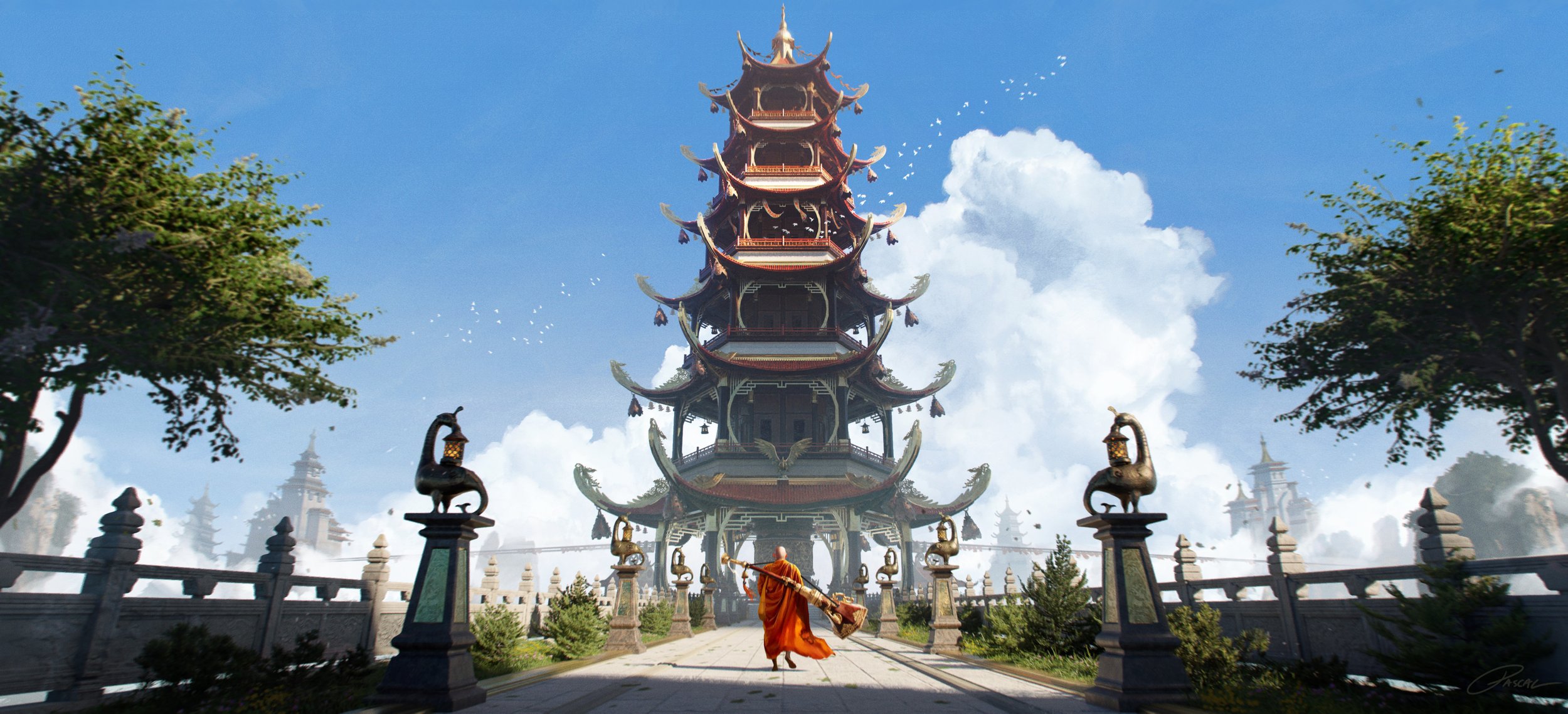 Luca Pascal — Concept Art Association