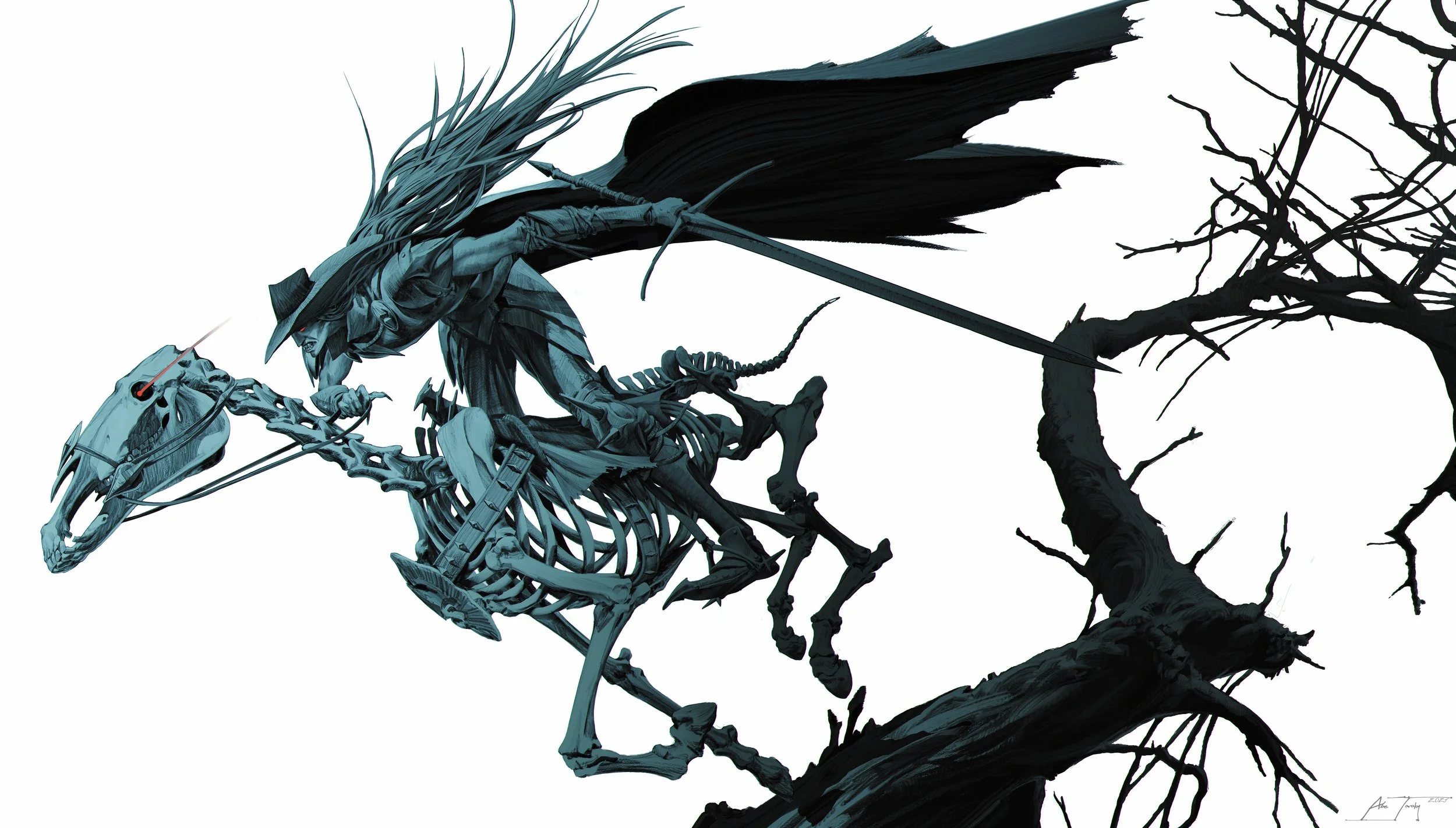 The Rider — Concept Art Association