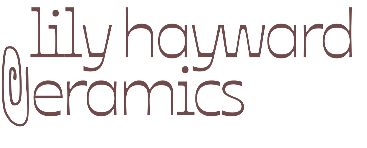 lily hayward ceramics