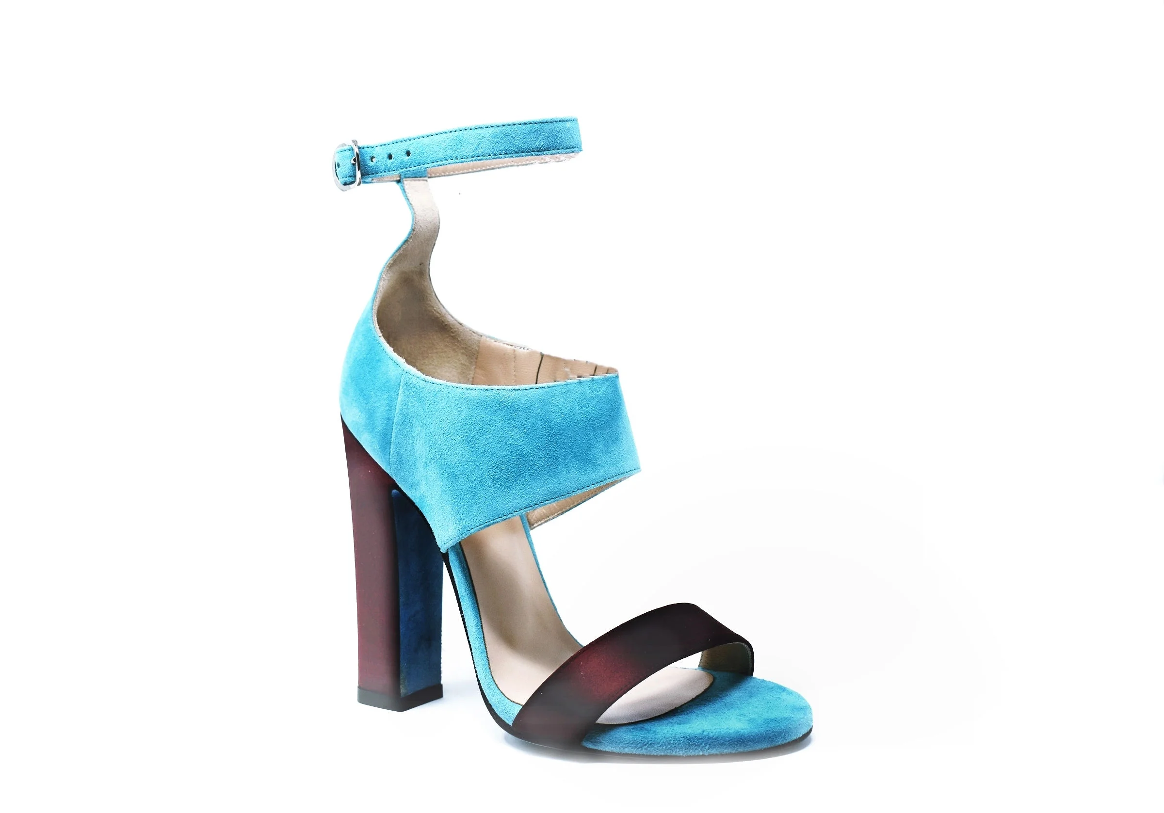 OnSho Camoscio Celeste Raso Bordo