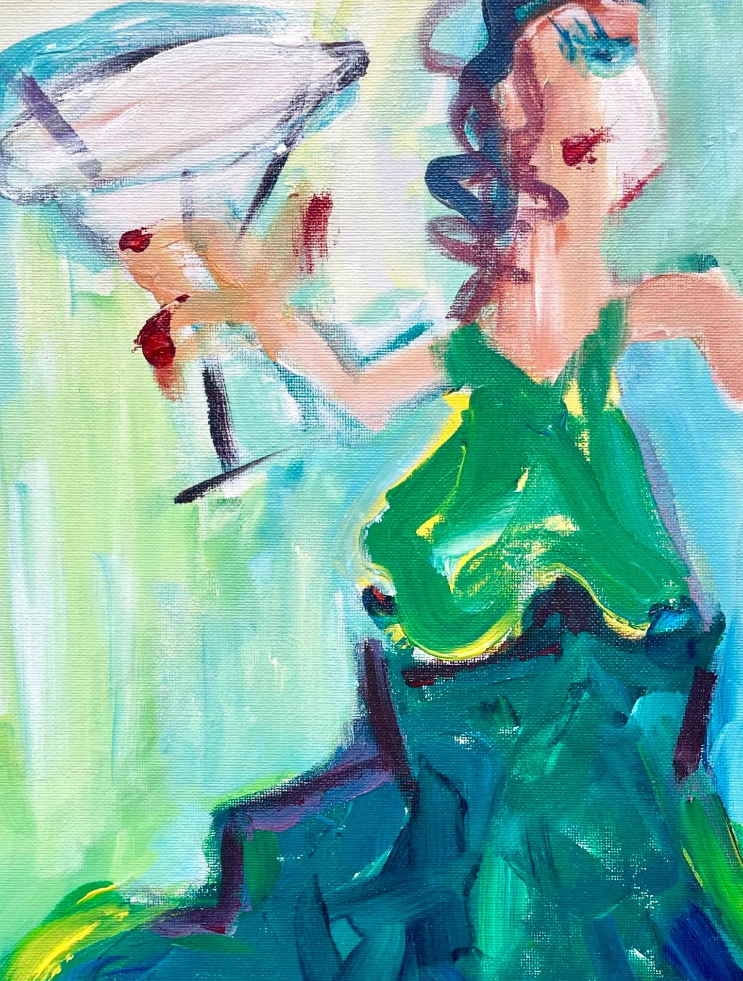 "Dirty Martini" SOLD private collection London, UK