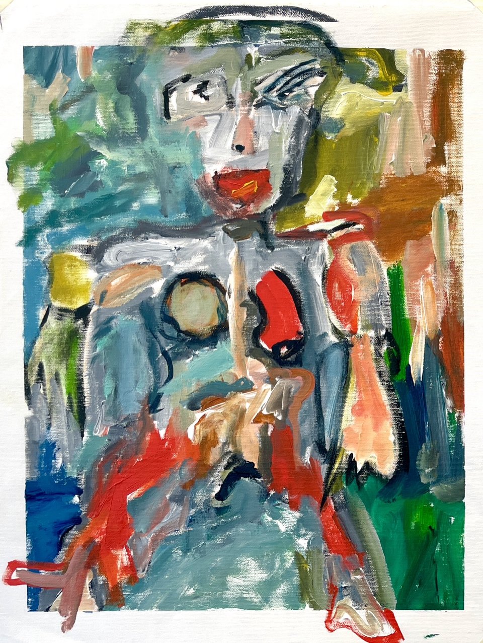 Untitled SOLD private collection Berlin, Germany 