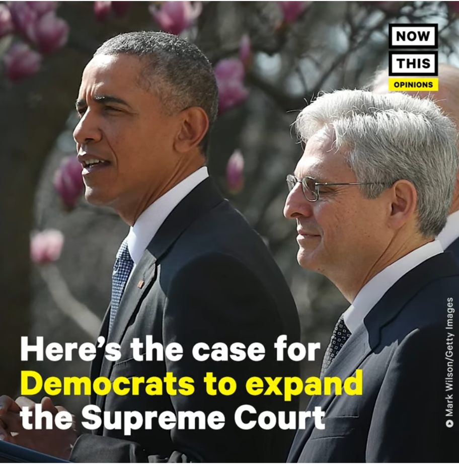 what would it take to expand the supreme court