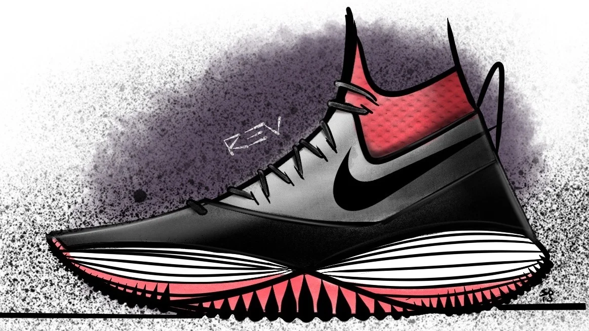 Initial concept sketch