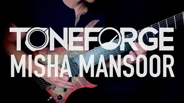 Demo&rsquo;d the JST #toneforgemishamansoor and It&rsquo;s an absolute beast! I highly recommend it. #joeysturgistones #sponsored
.
.
.
@joeysturgistones 
@mishaperiphery 
@gocguitarsofficial 
@heavyocity (Novo and Forzo)
@tinaguo @cinesamples (Tina 