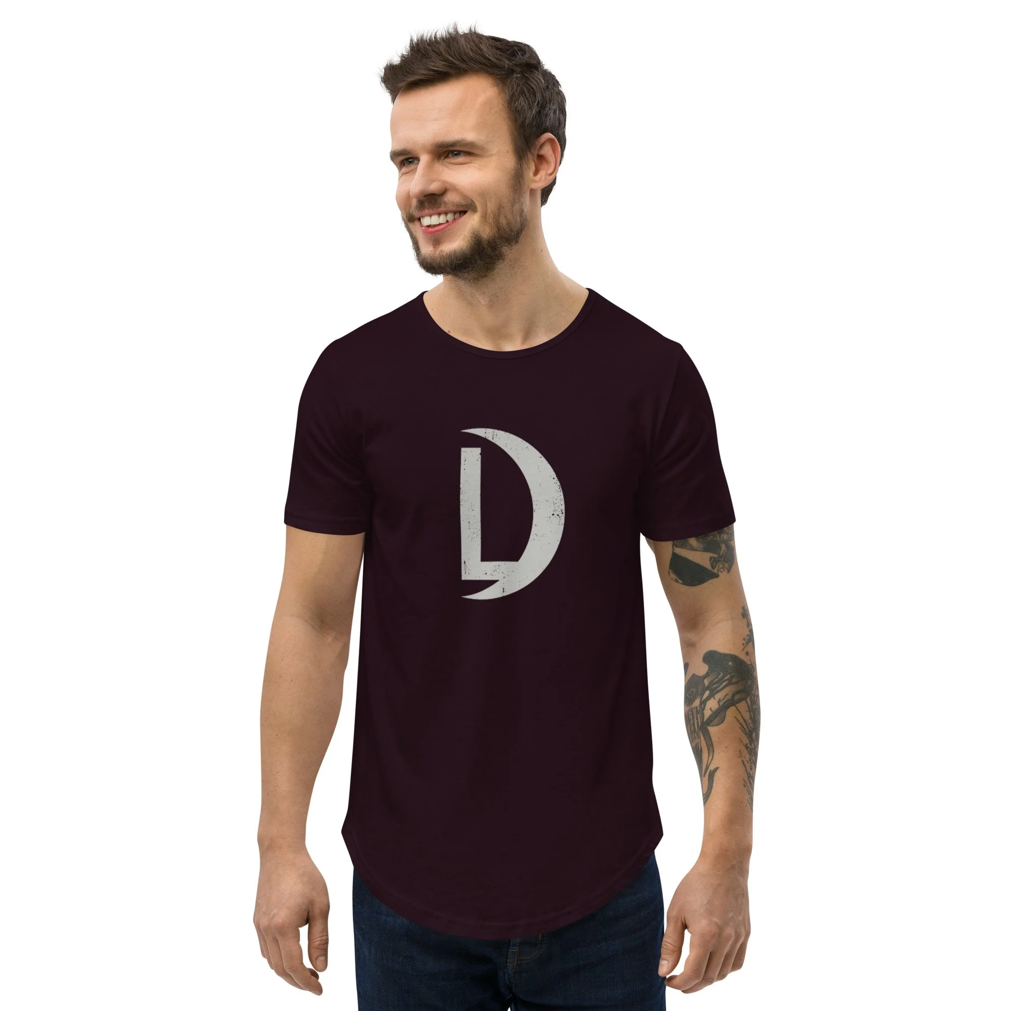mens-curved-hem-t-shirt-oxblood-black-front-63516796adae4.jpg