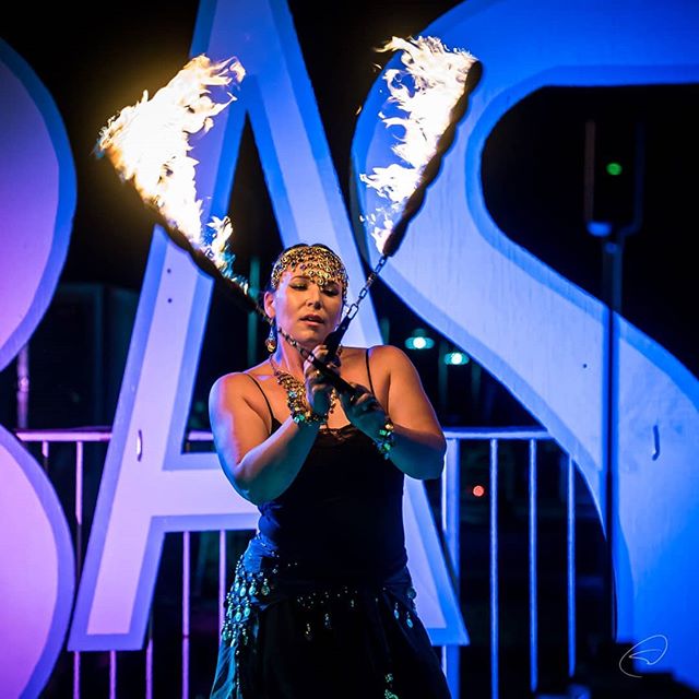 Love these photos of the beautiful and sassy Jovan performing her magic this weekend at @basslakewatersports with fire snakes in the color and light show by @platform_studios. You looked amazing out there @jovan.steele.5
Photos by @highmountainimages