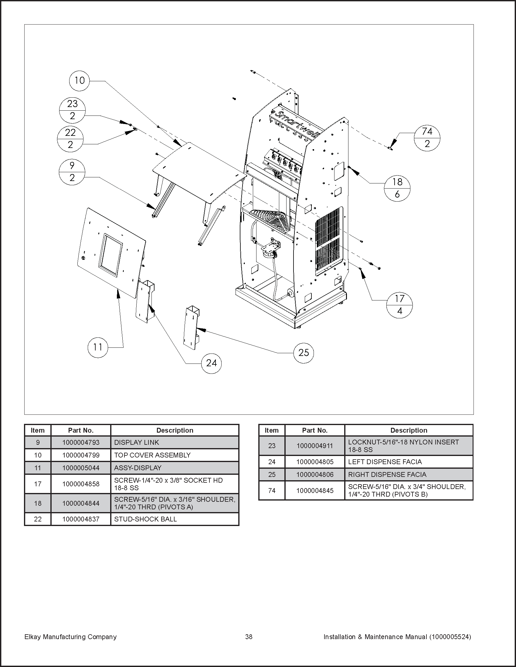 Parts Book Page