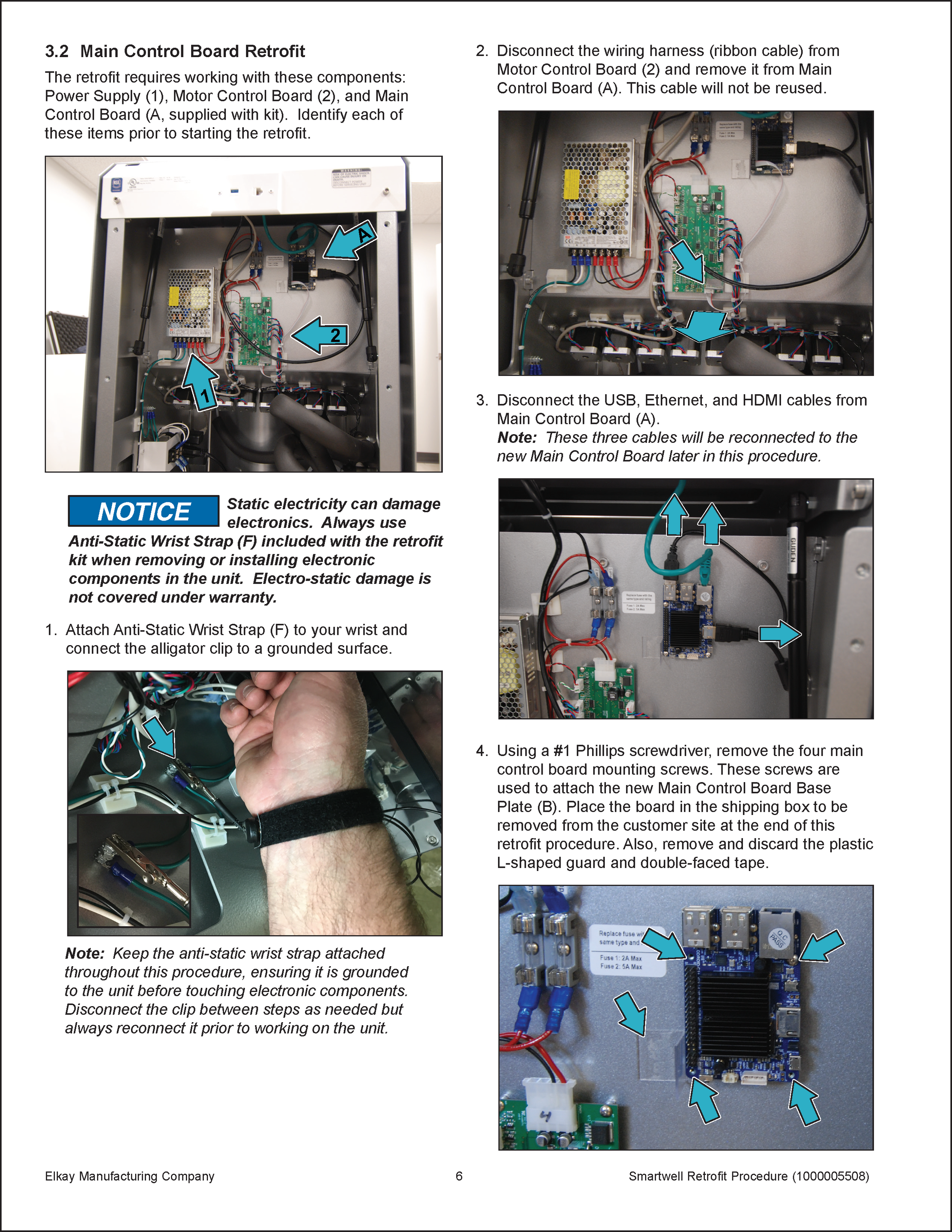 Retrofit Instructions