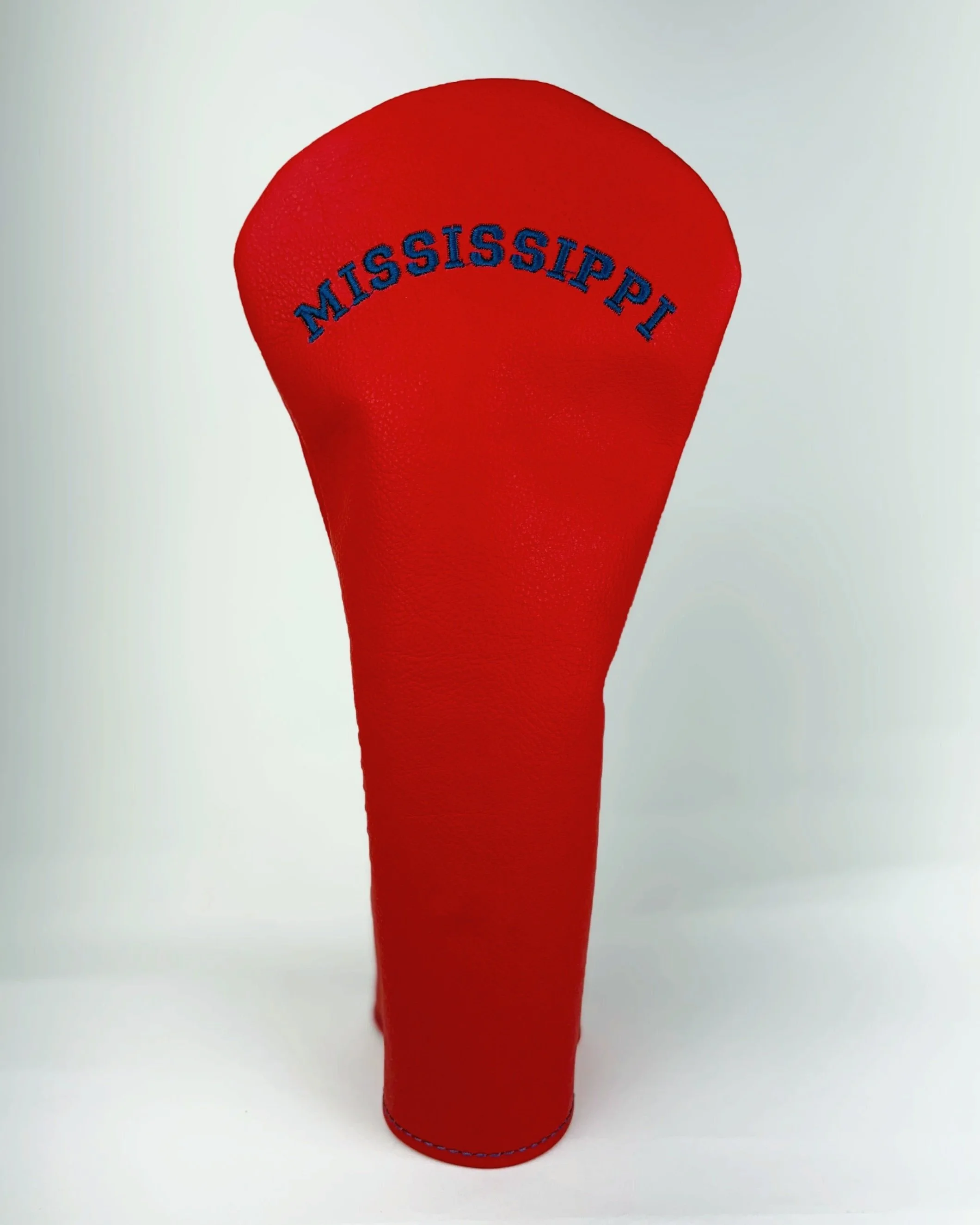 NH Mississippi Leather Golf Headcovers
