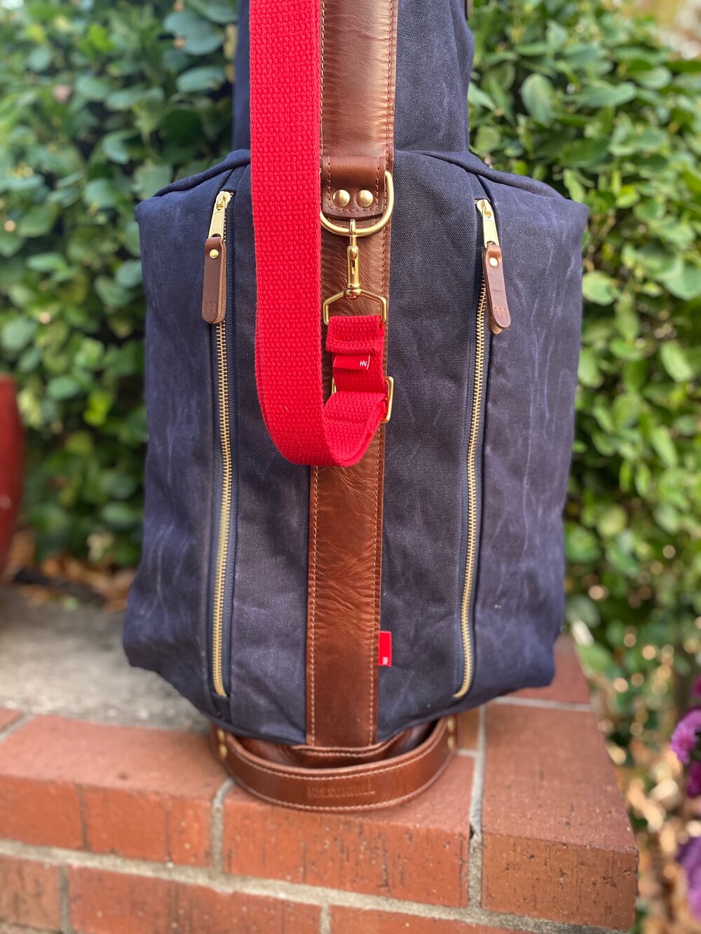 The Original Nelson Hill Leather Golf Bag — Nelson Hill
