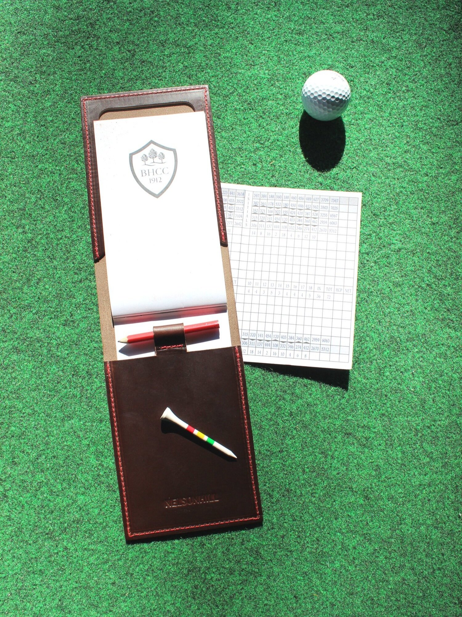 NH Leather Yardage Book Covers – $98+