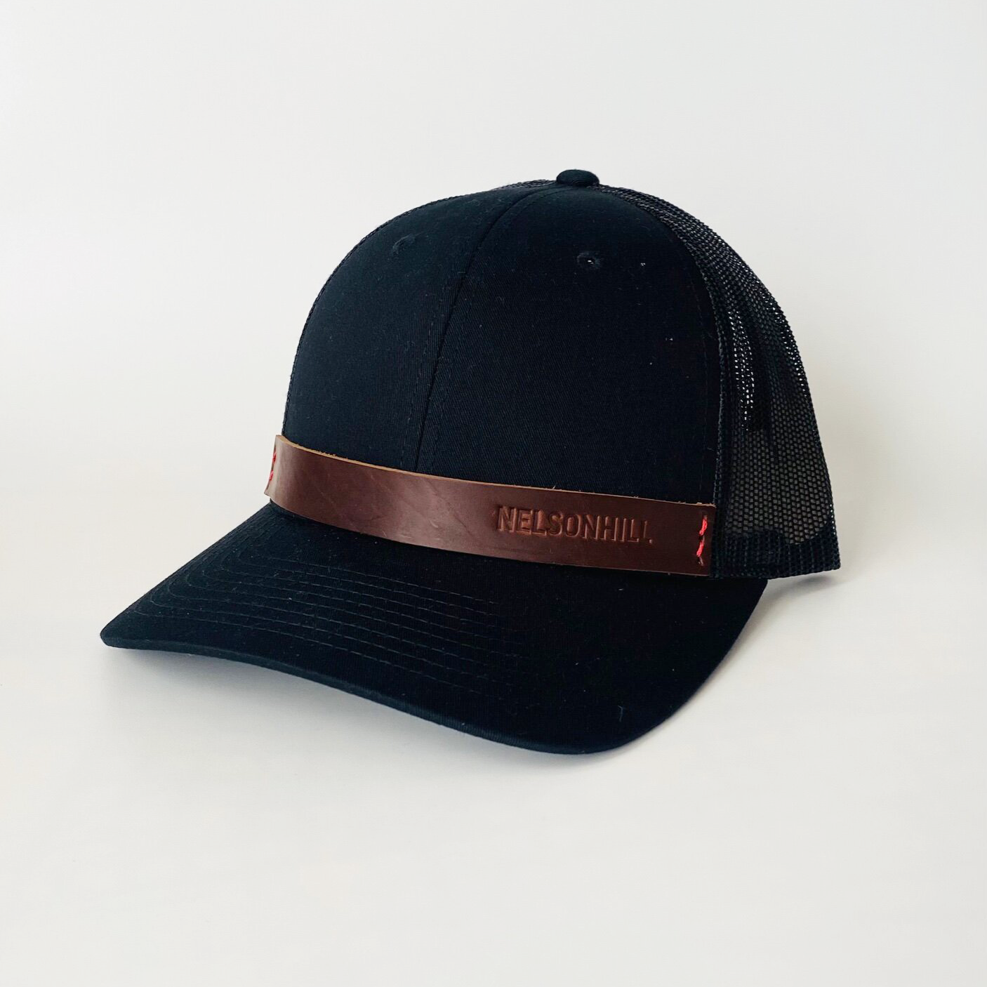 NH Leather Rope Hat – $40