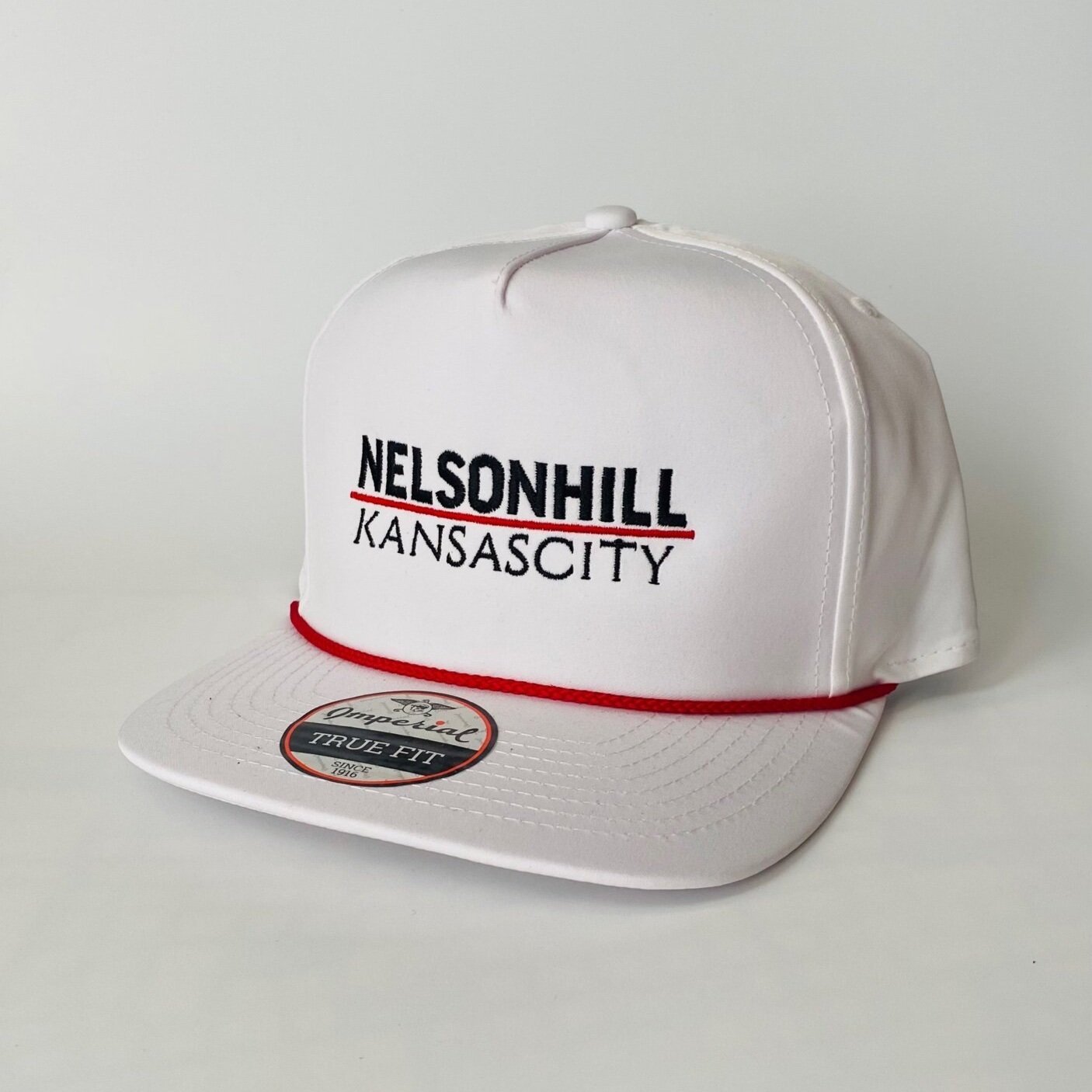 NH Imperial High-Crown Rope Hat – $40
