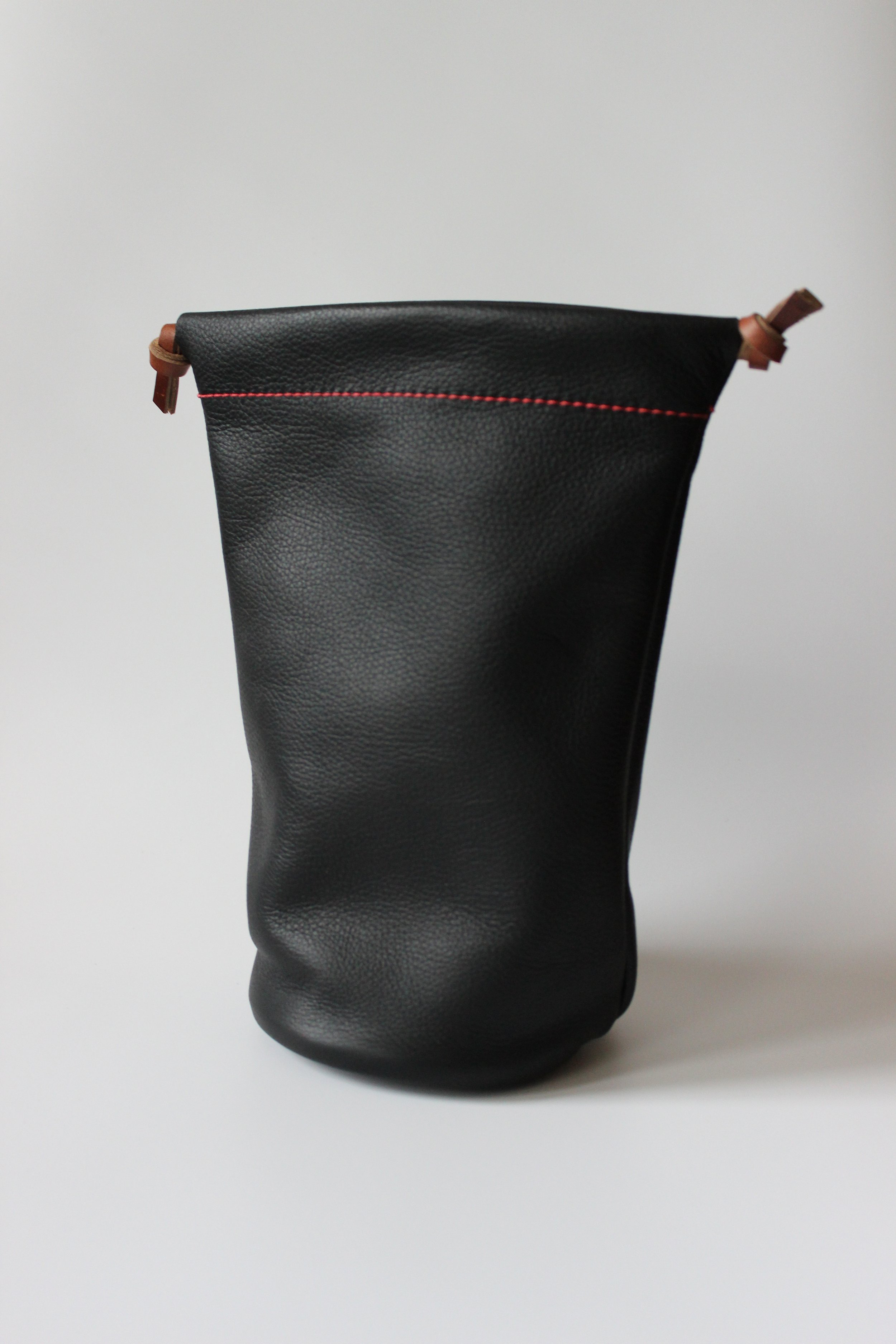 NH Leather Shag Bag – $98