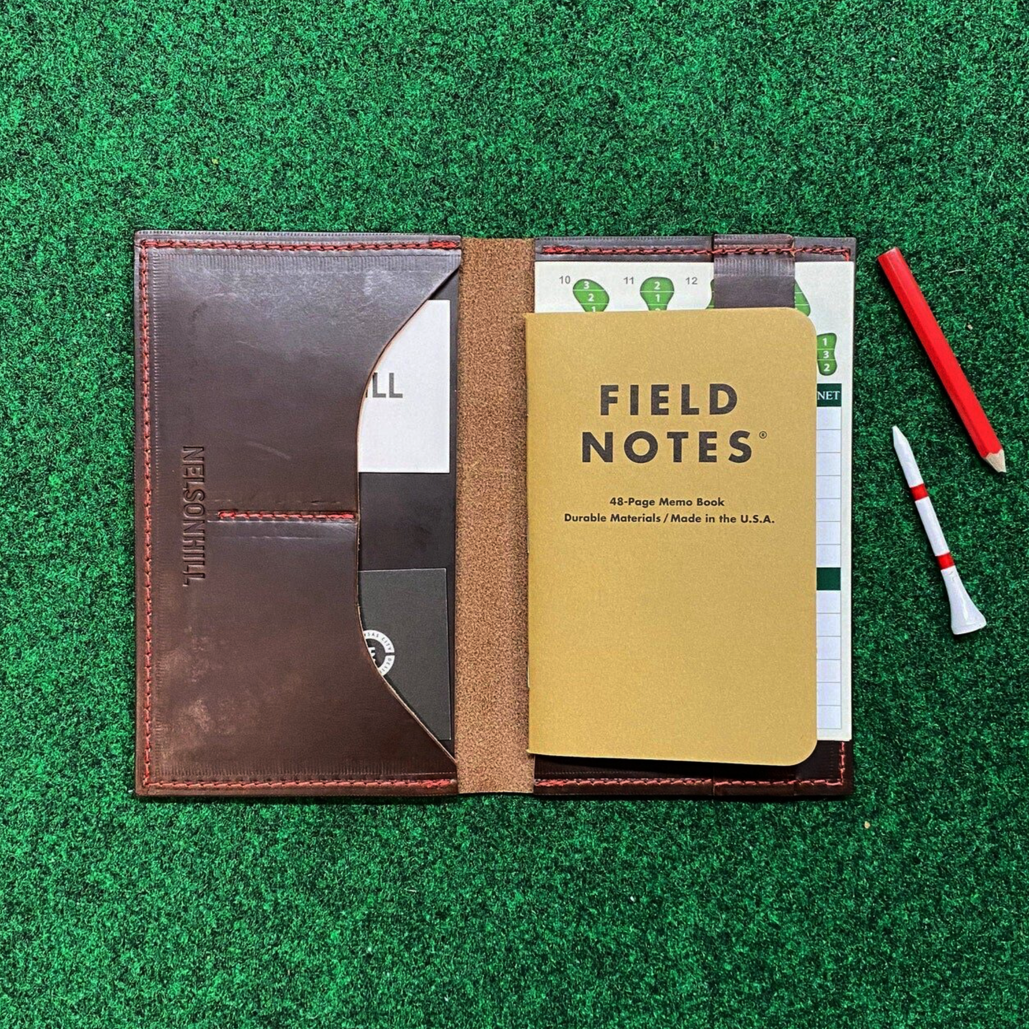 Leather Golf Journals