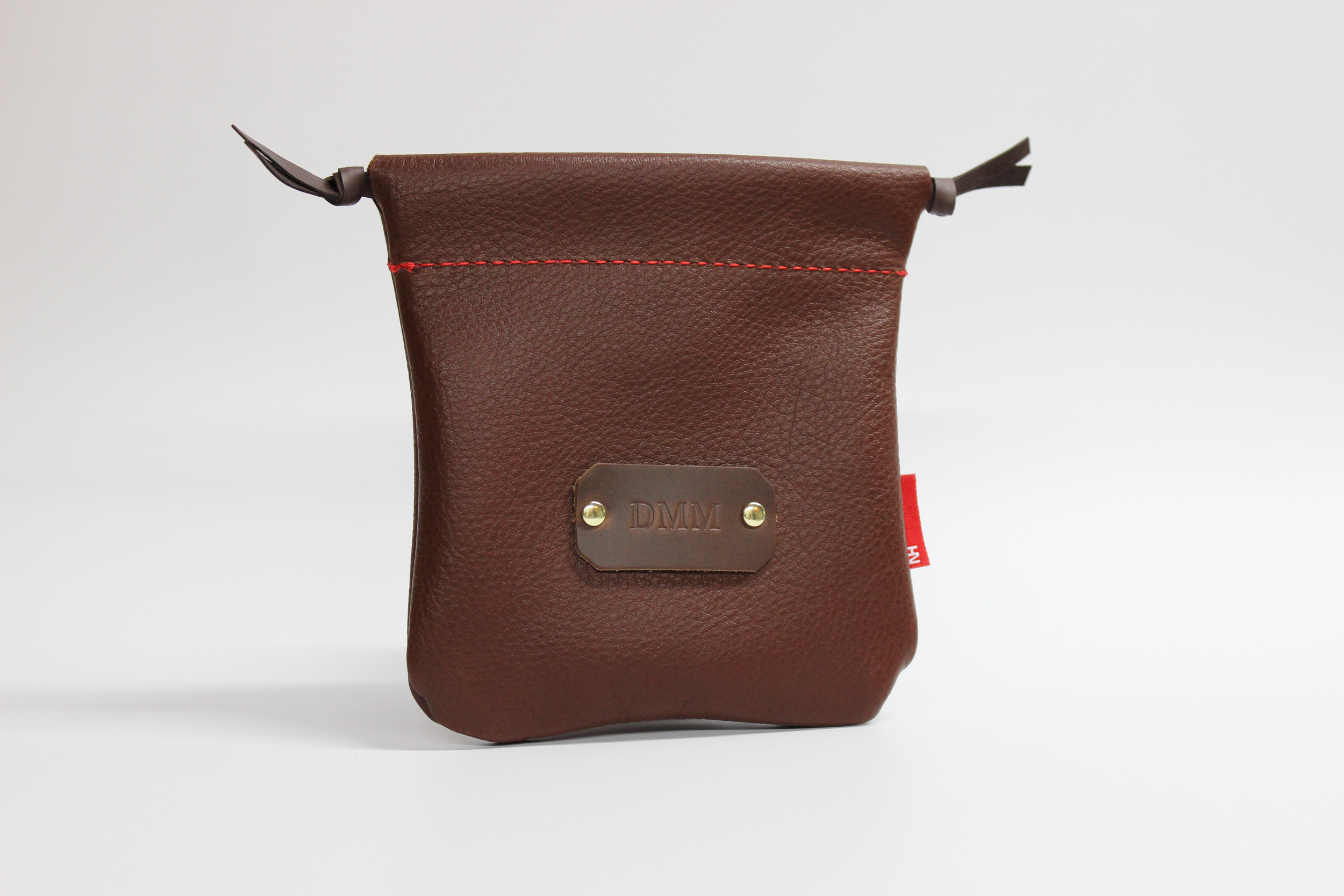 NH Leather Golf Valuables Pouch — Nelson Hill