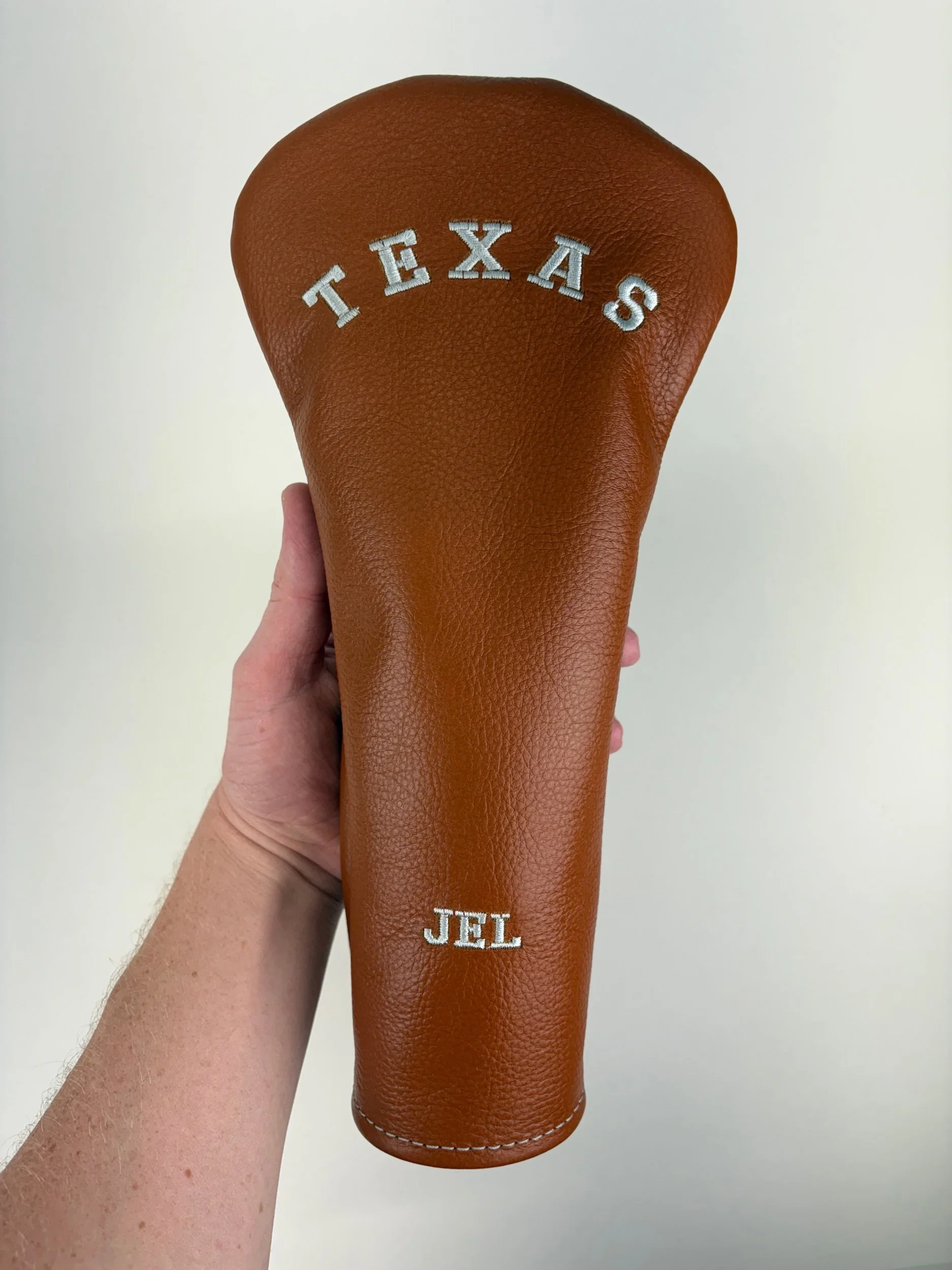 12-texas-longhorns-leather-golf-headcover-custom-made-in-usa.webp