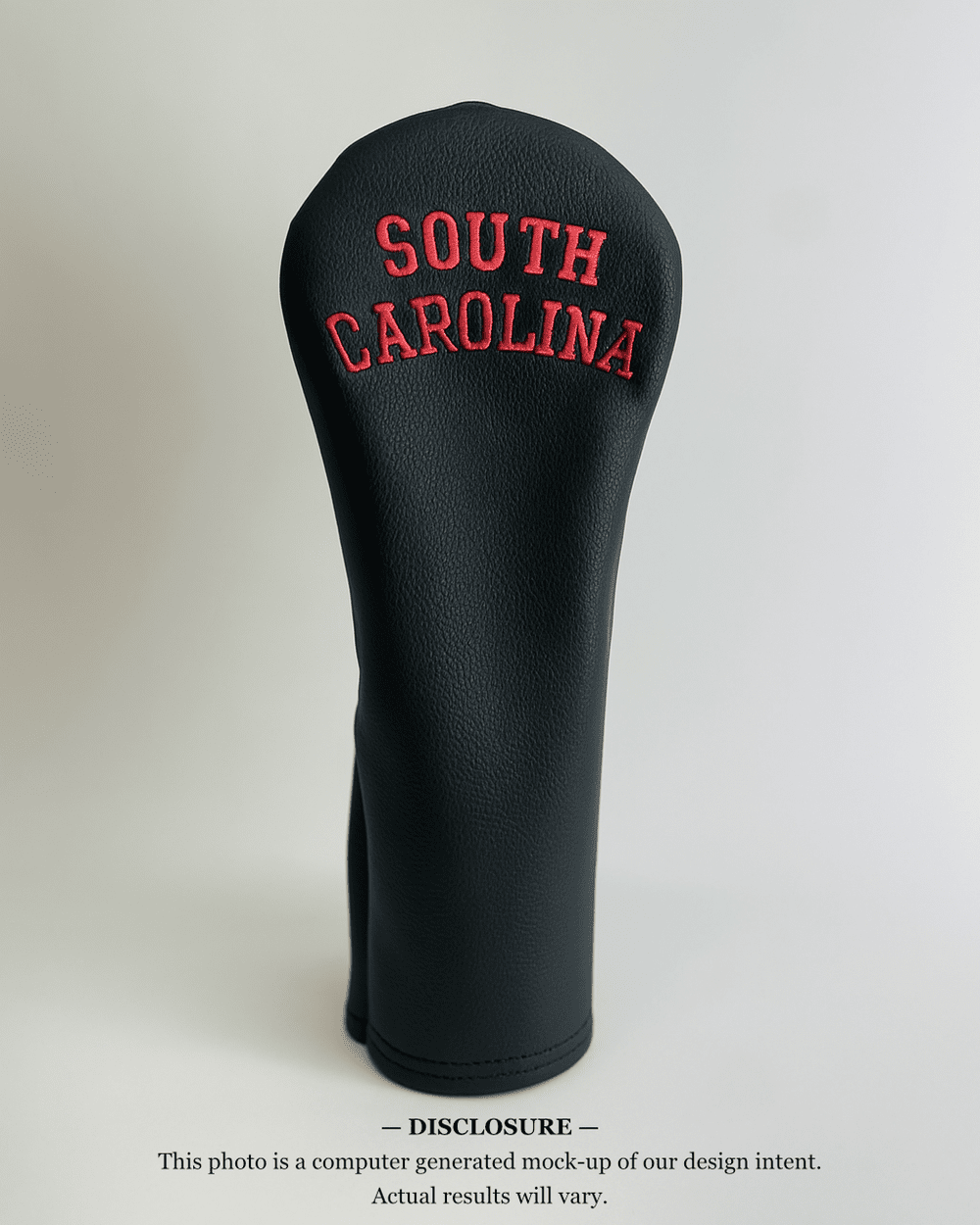 NH South Carolina Leather Golf Headcovers — Nelson Hill