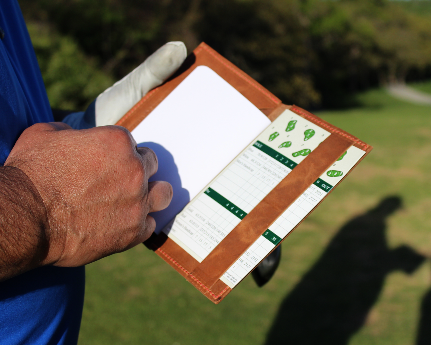 NH Leather Golf Journals — Nelson Hill