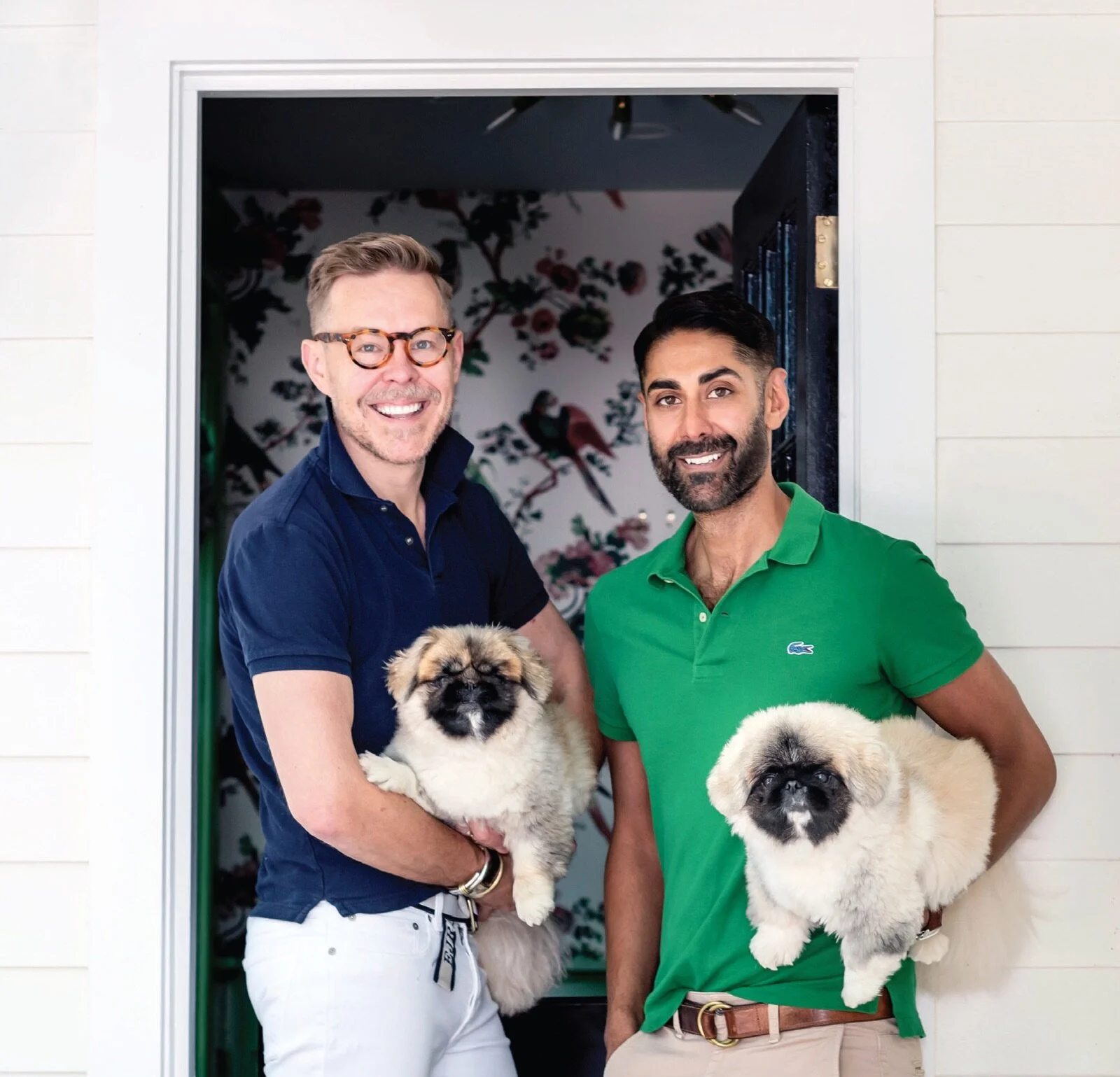 Eddie Ross, Editor House Beautiful &amp; Jaithan Kochar, CEO Maximalist Studios