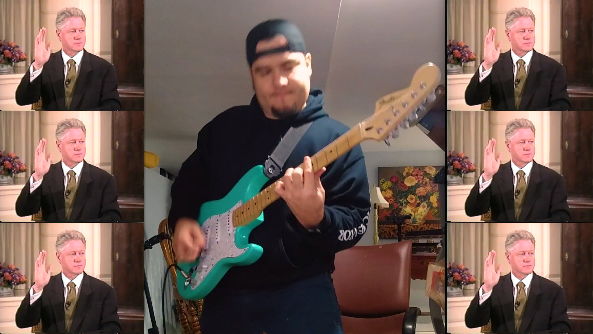 "Testify" Rage Against The Machine - Cover