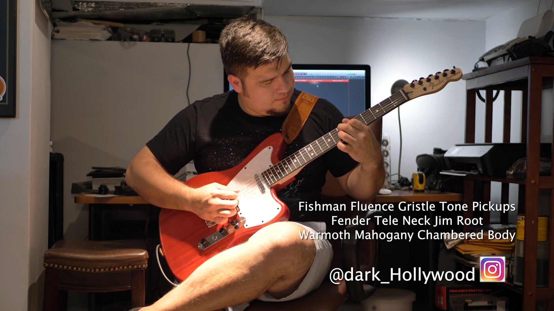 Fender Jazzcaster Tone Test
