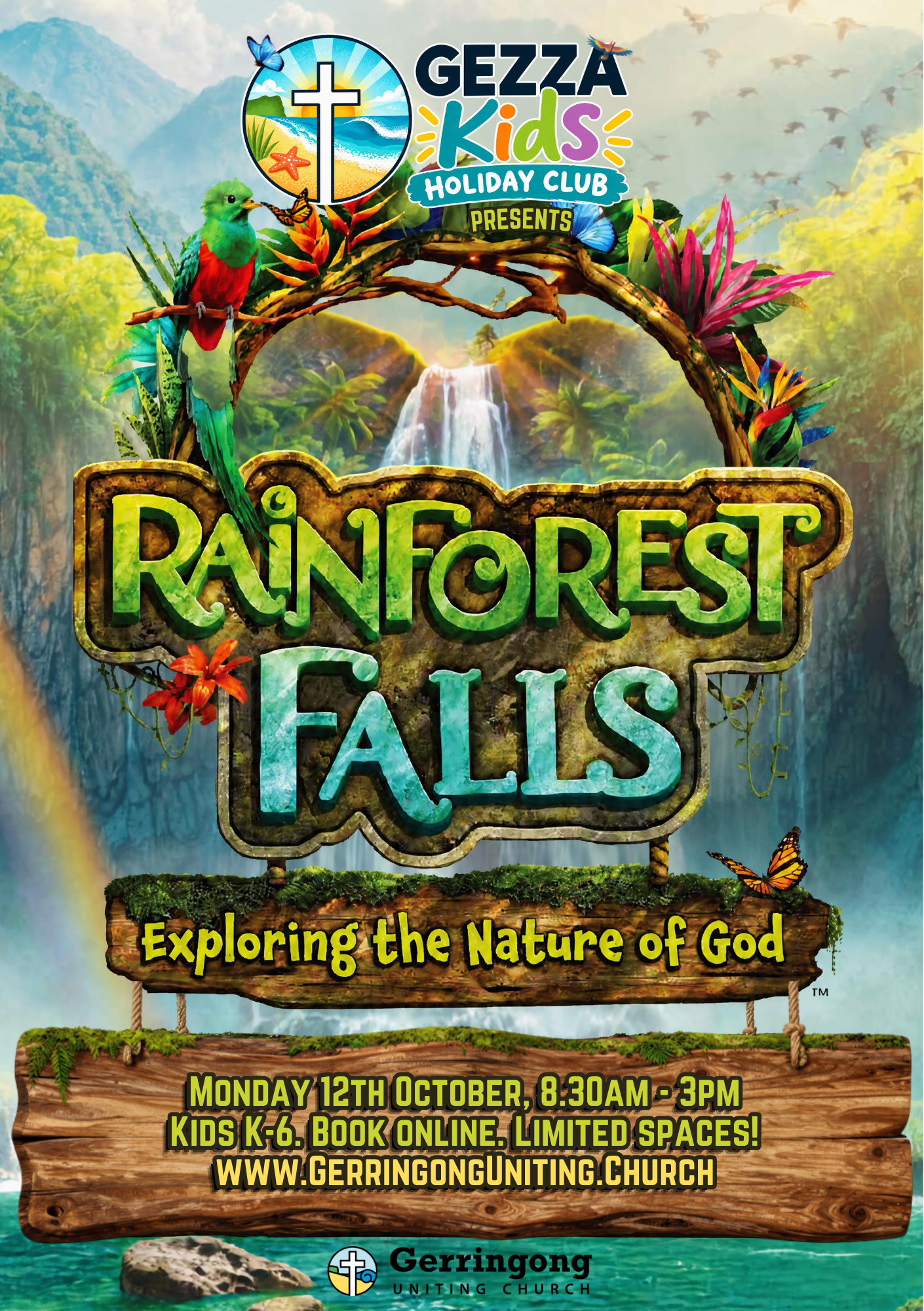 Rainforest Falls Flyer