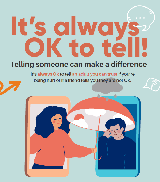 Its always ok to tell