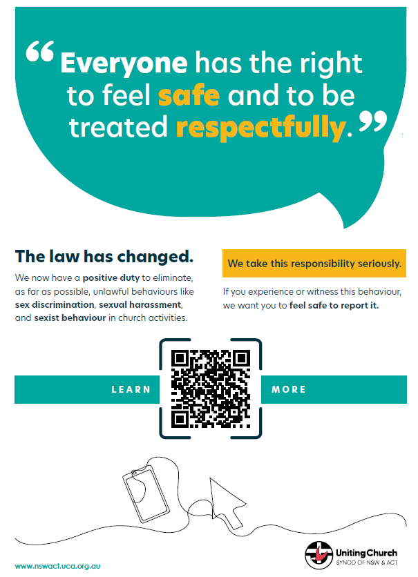 everyone has the right to feel safe